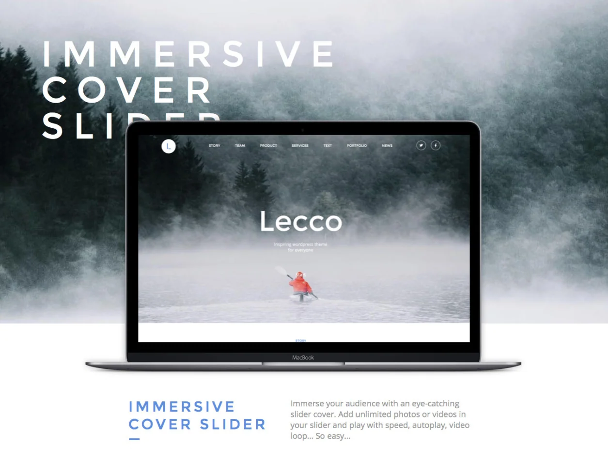 Lecco Wordpress Theme 3