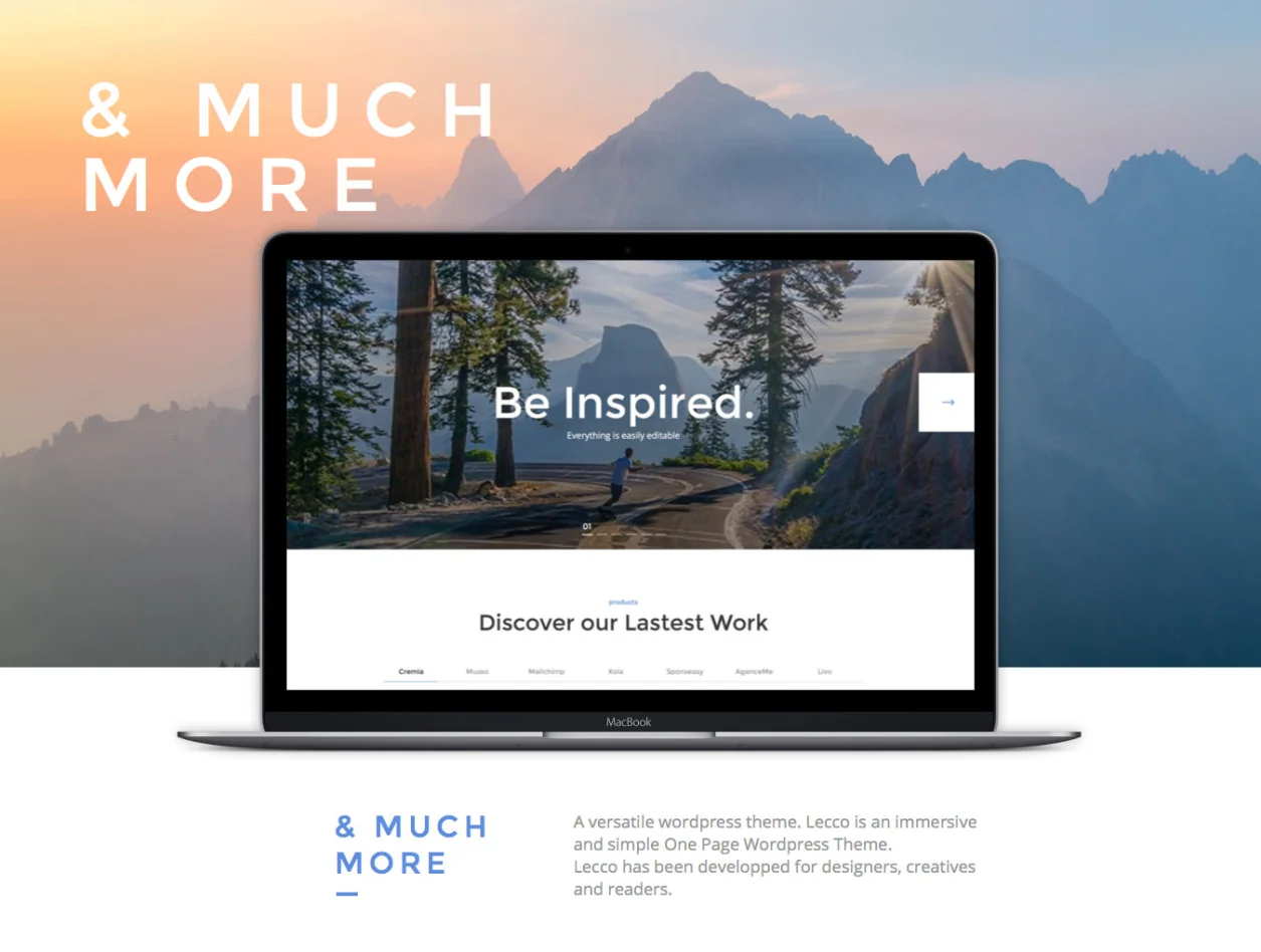 Lecco Wordpress Theme 4