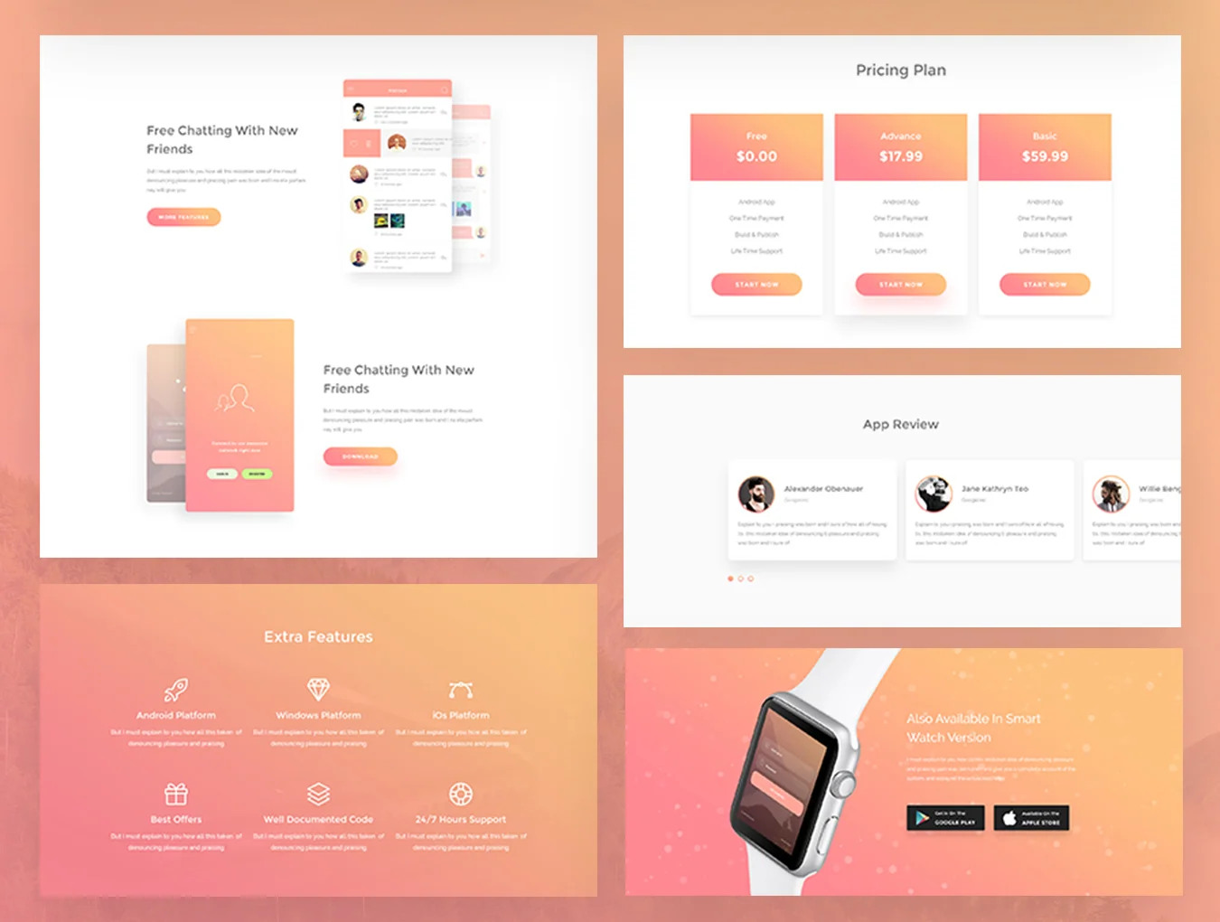 LEDX Landing Template 2