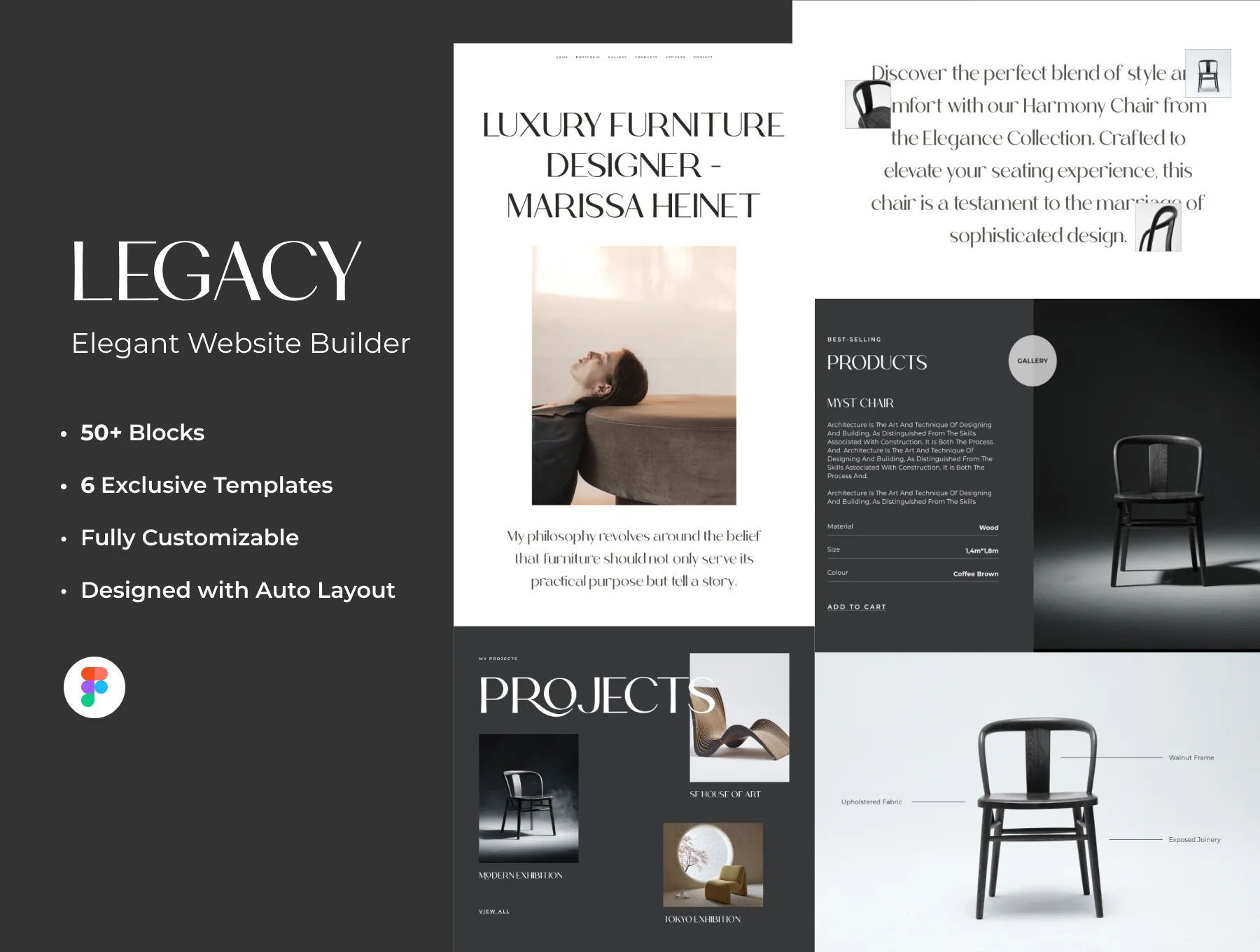 Legacy - Architecture & Interior Website Builder