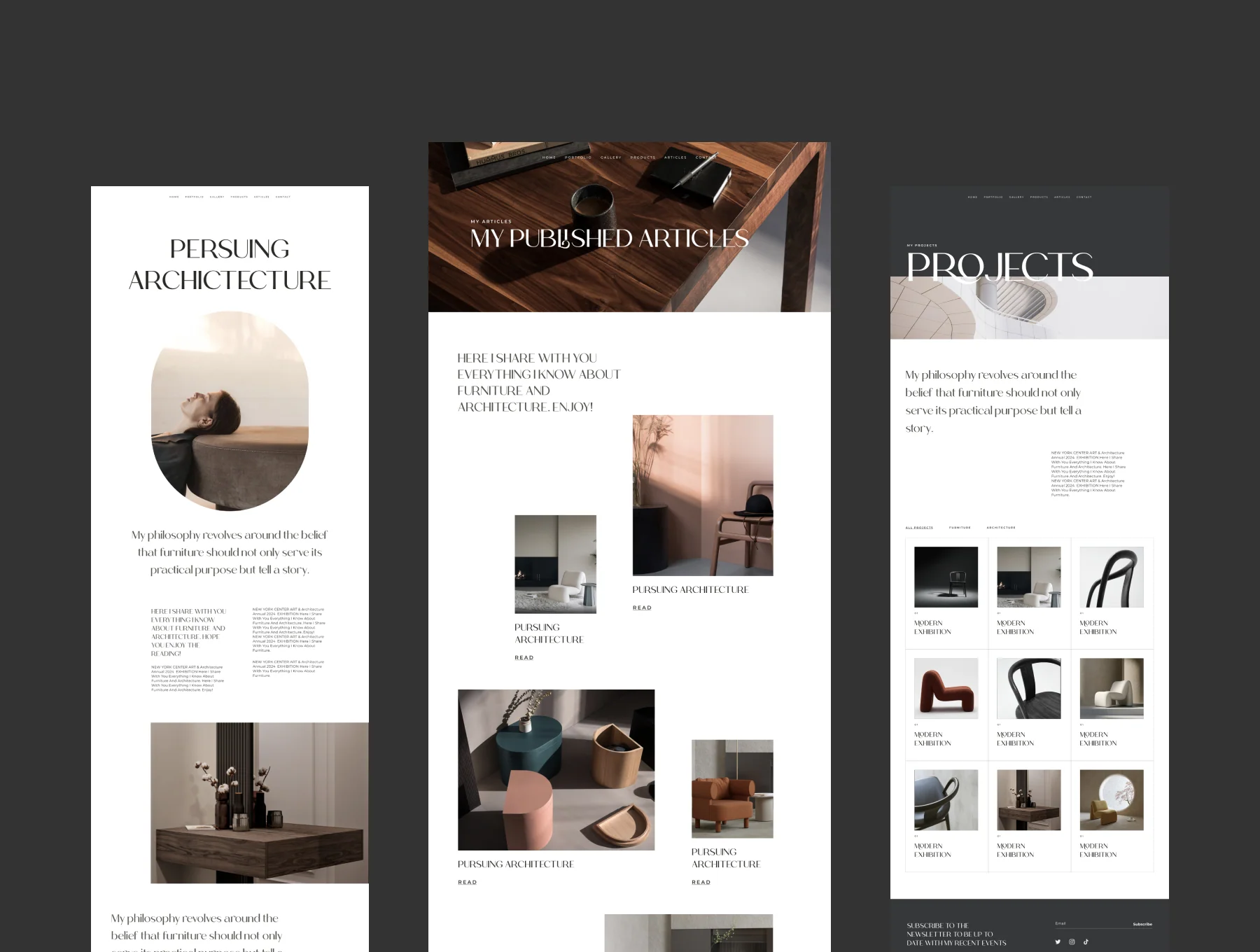 Legacy - Architecture & Interior Website Builder 3