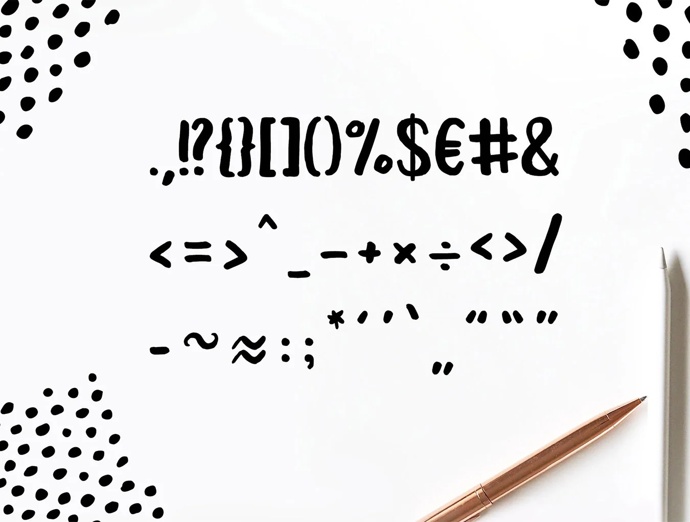 Leira Brush Font 6
