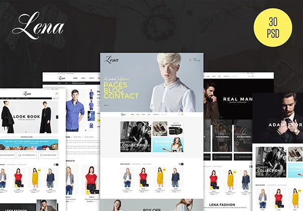 Lena UI Kit