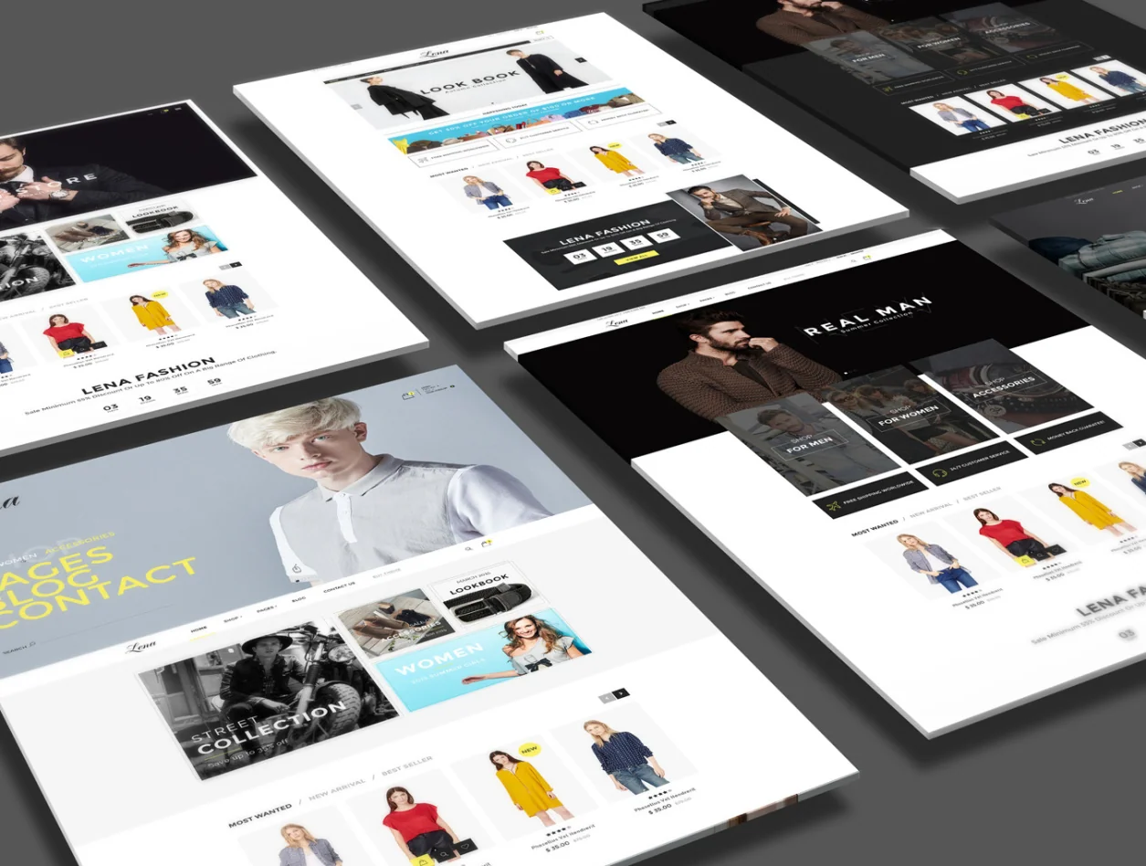 Lena UI Kit