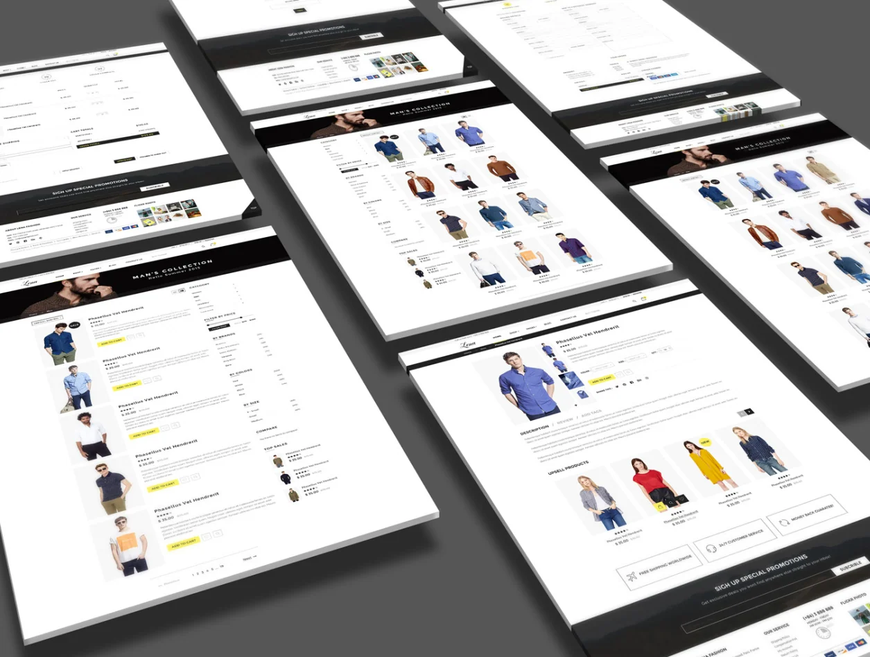 Lena UI Kit 2