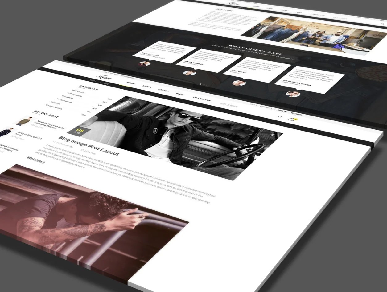 Lena UI Kit 3