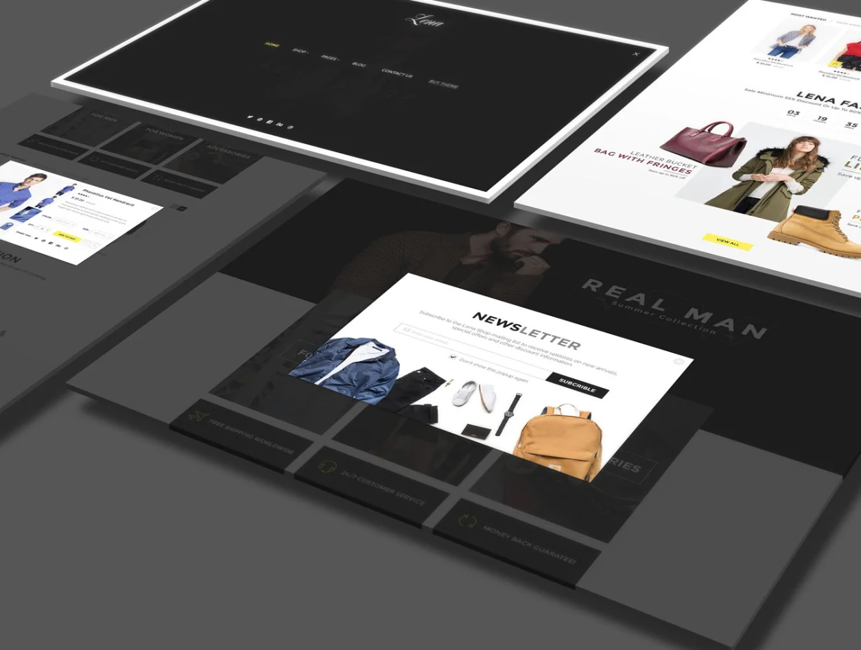 Lena UI Kit 4
