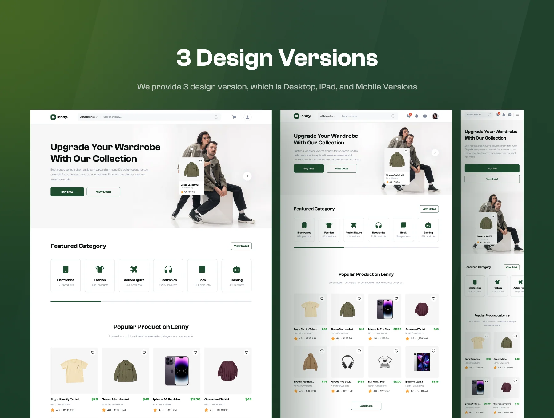Lenny - eCommerce Website 4