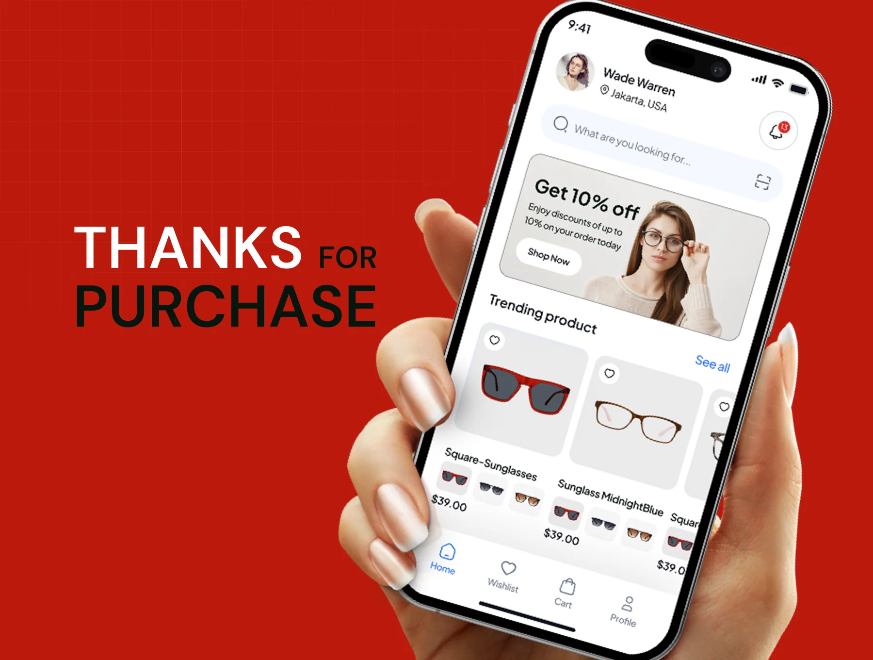 Lensilo Eye Glass Shop Mobile App Ui Kit 6