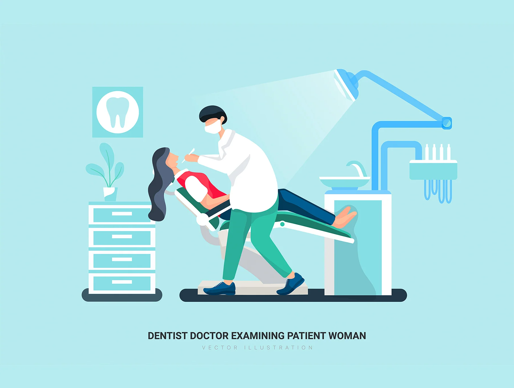 Leo - Hospital and Healthcare Vector Scenes 3