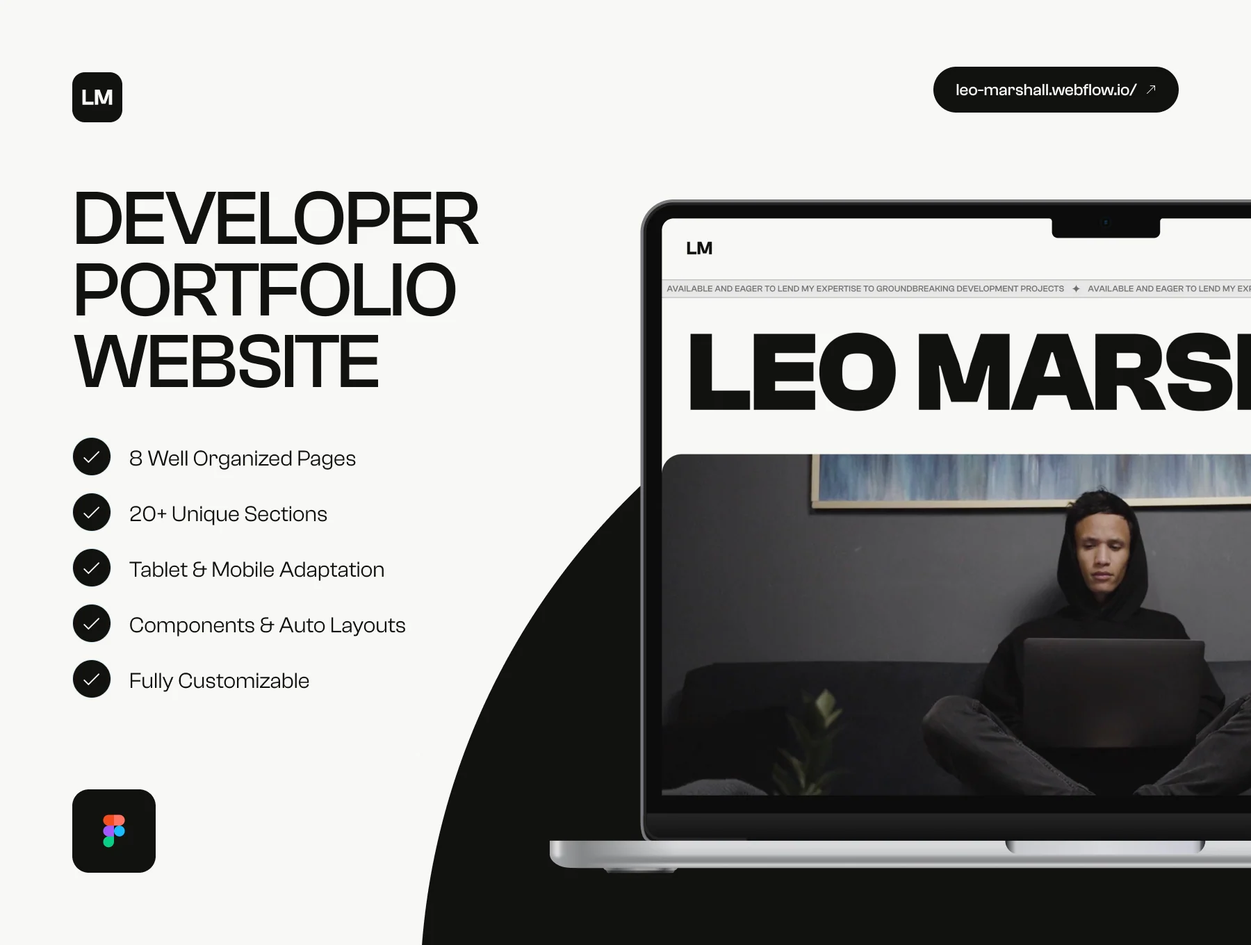Leo Marshall — Developer Portfolio Website