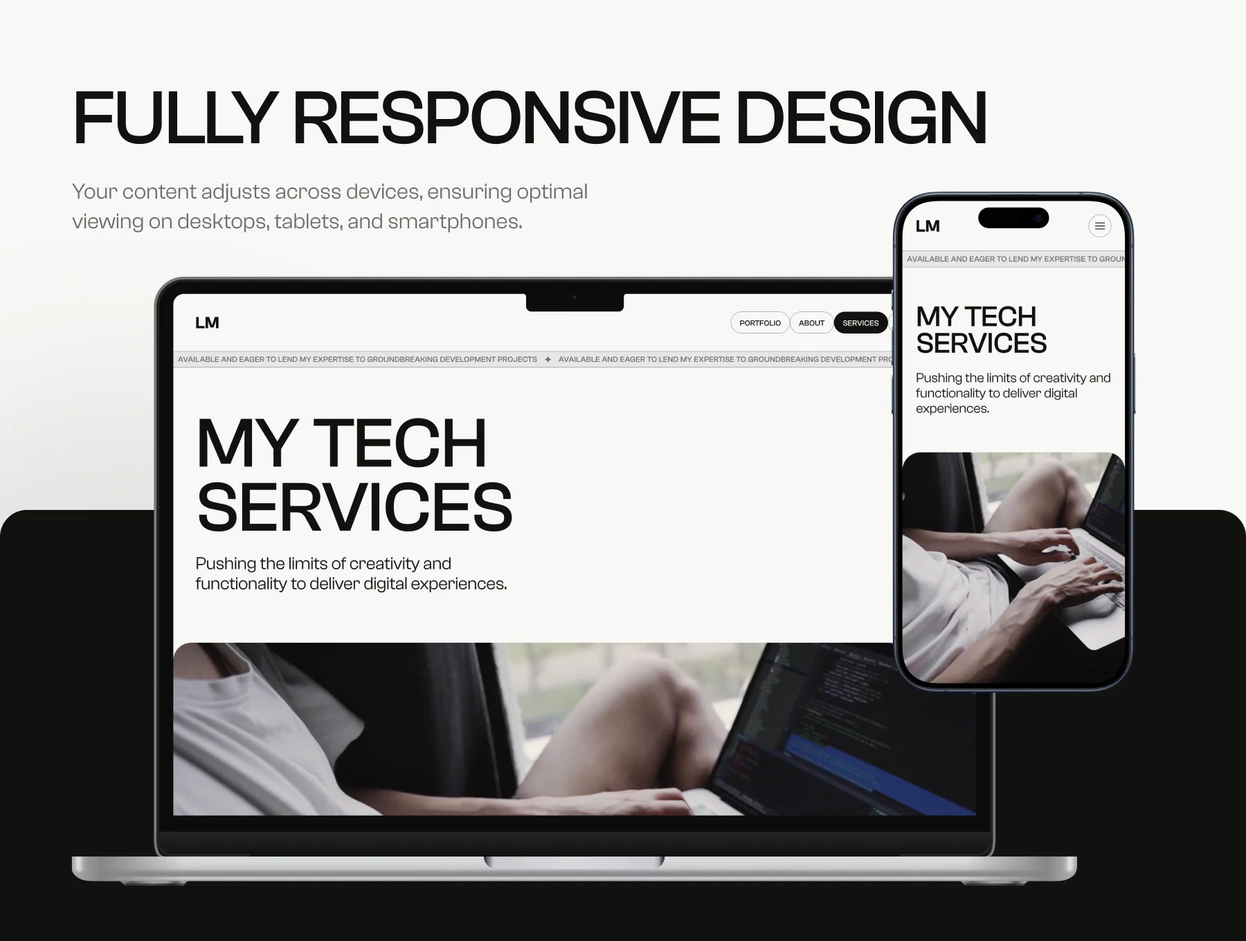 Leo Marshall — Developer Portfolio Website 2