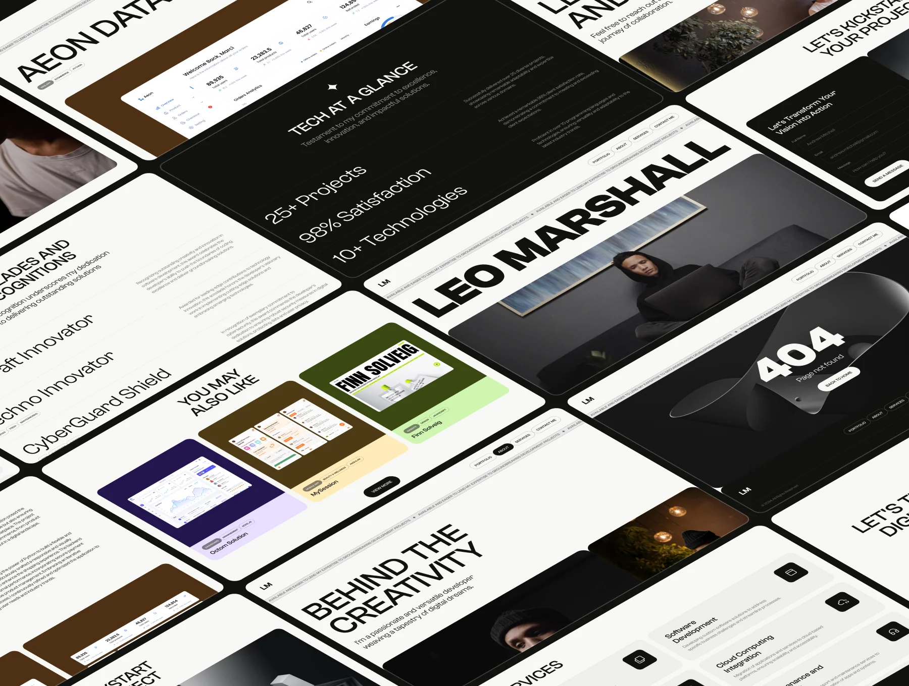 Leo Marshall — Developer Portfolio Website 5