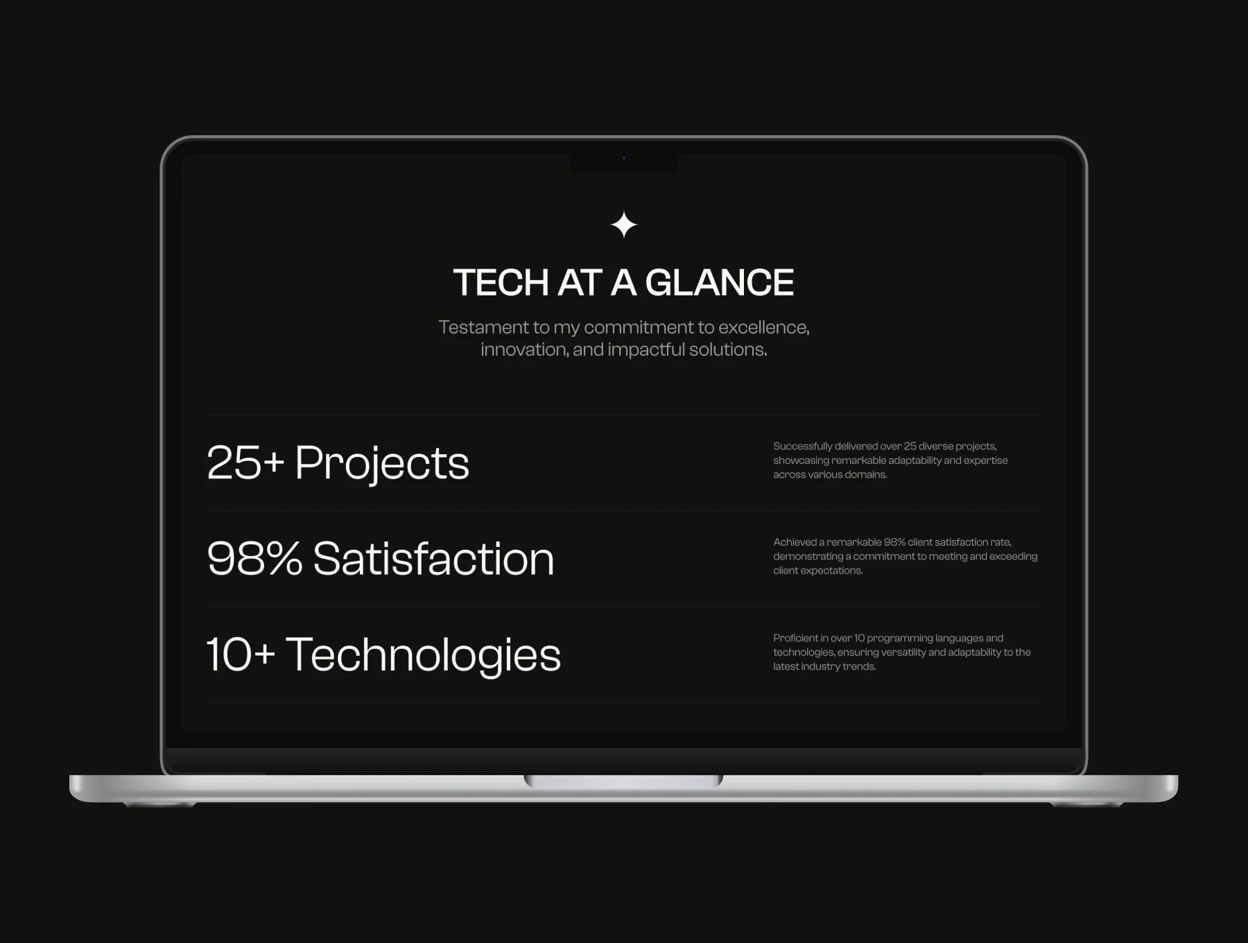 Leo Marshall — Developer Portfolio Website 6