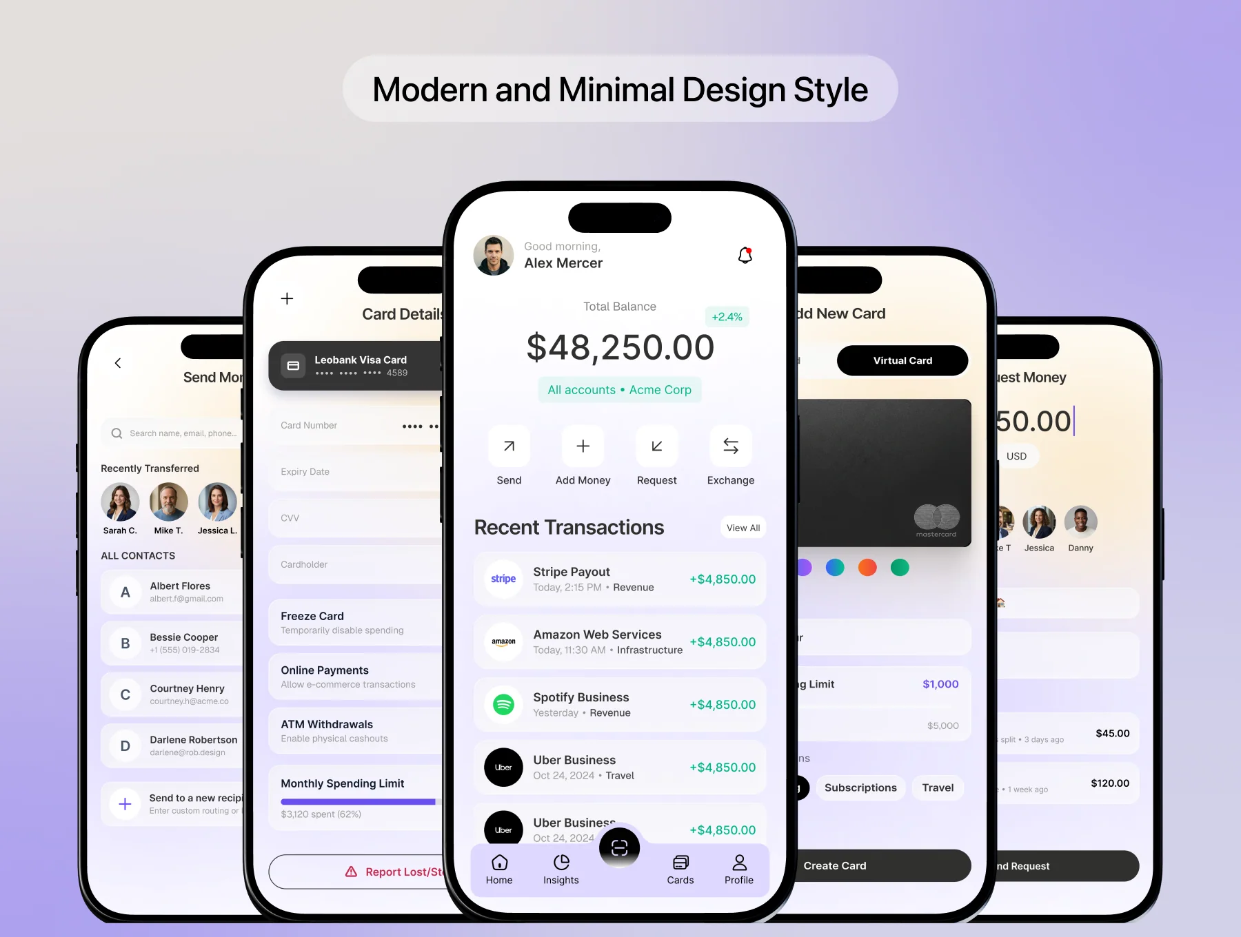 Leobank – Fintech App UI Kit 3