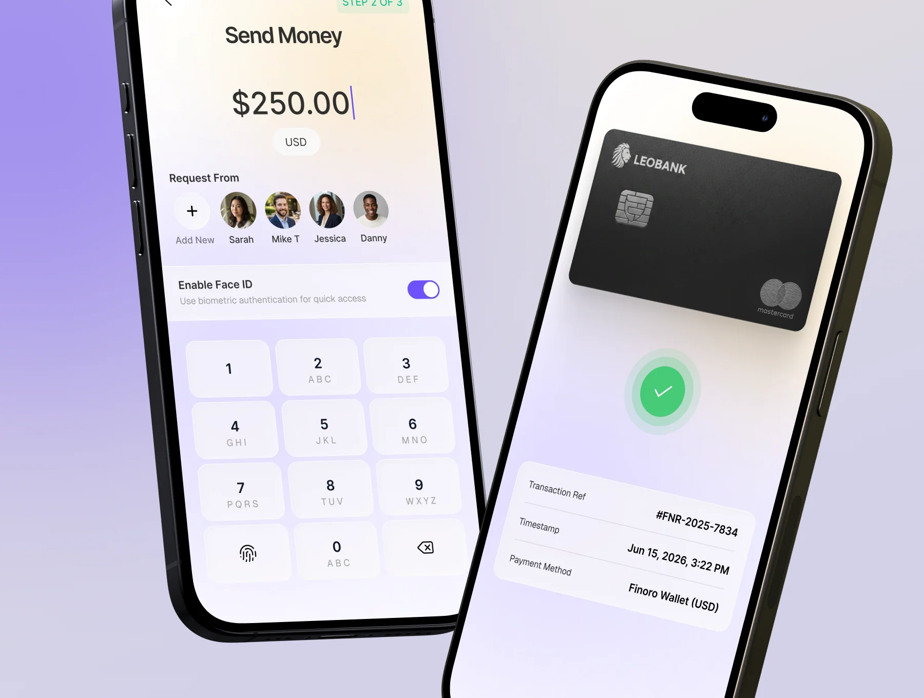 Leobank – Fintech App UI Kit 5
