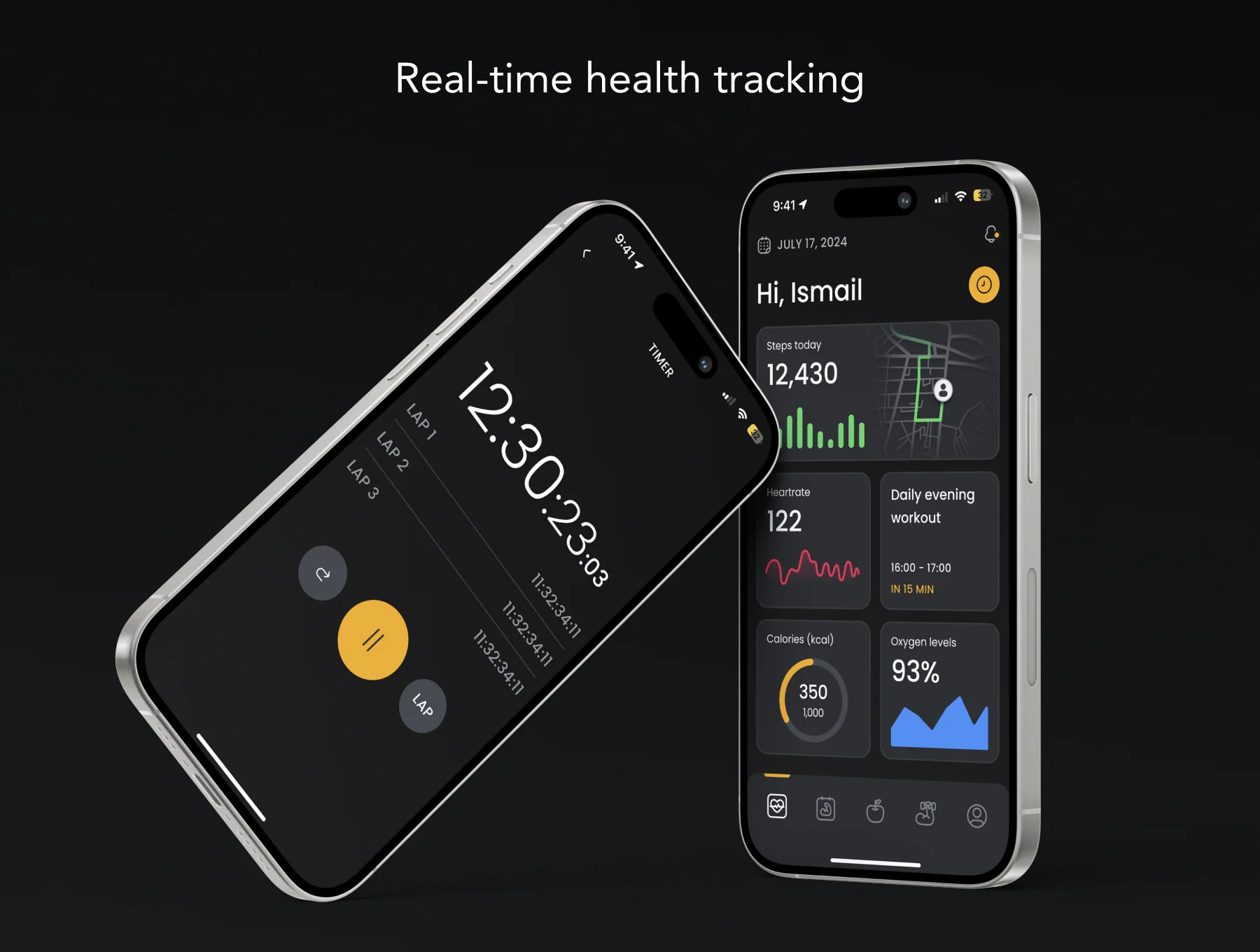Leona - Fitness App UI Kit 2