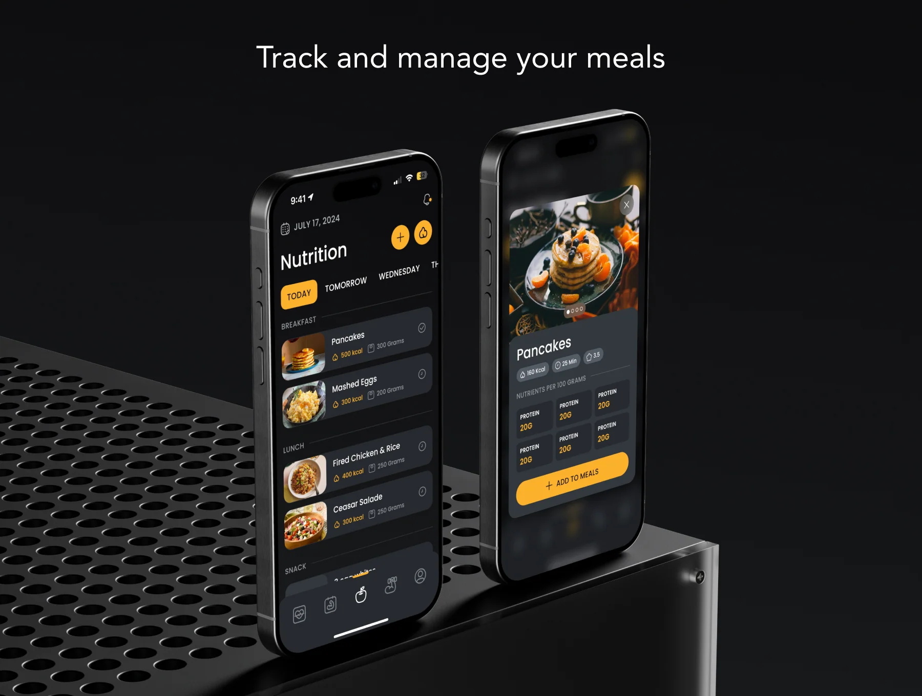 Leona - Fitness App UI Kit 3