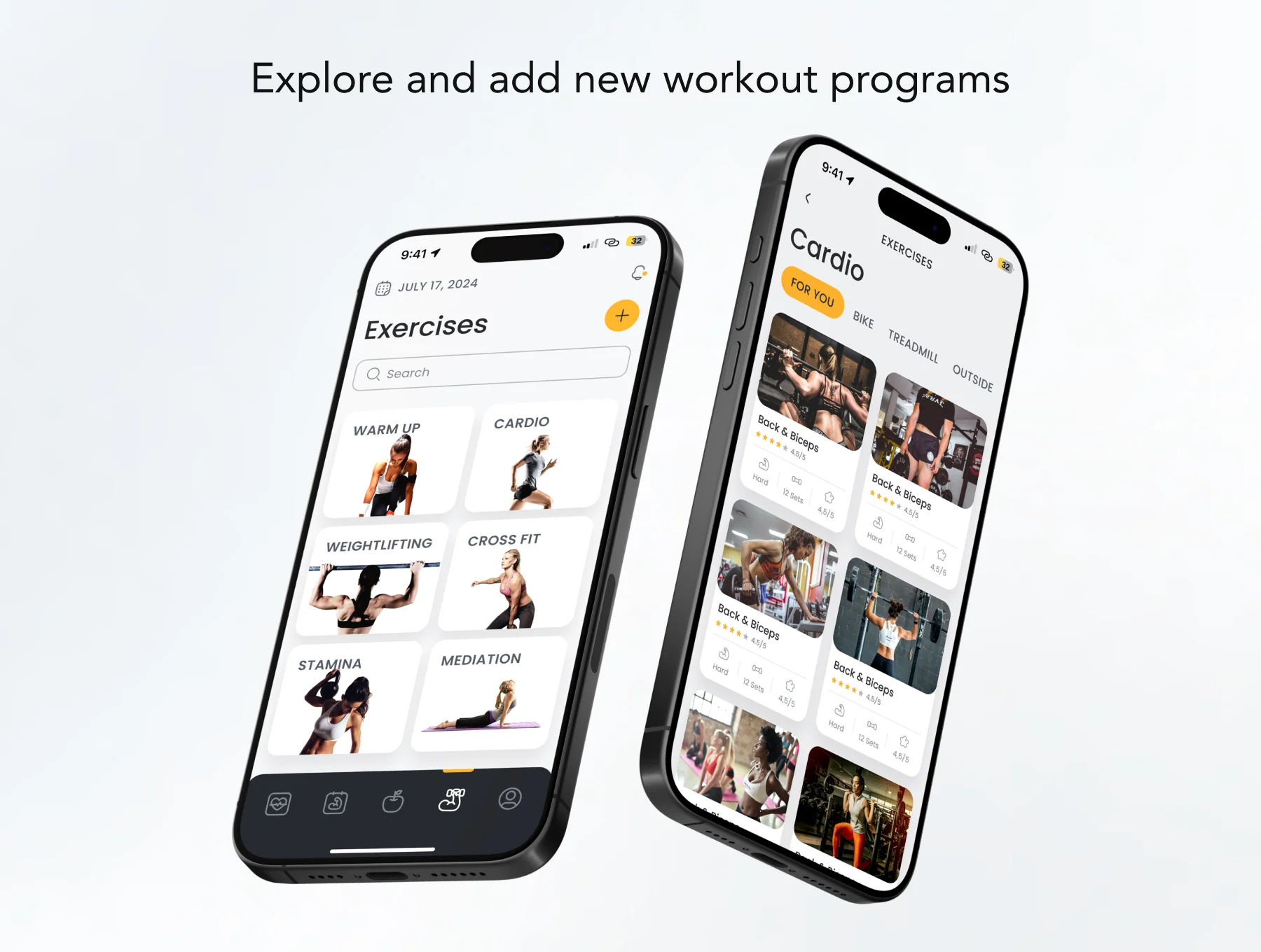 Leona - Fitness App UI Kit 4