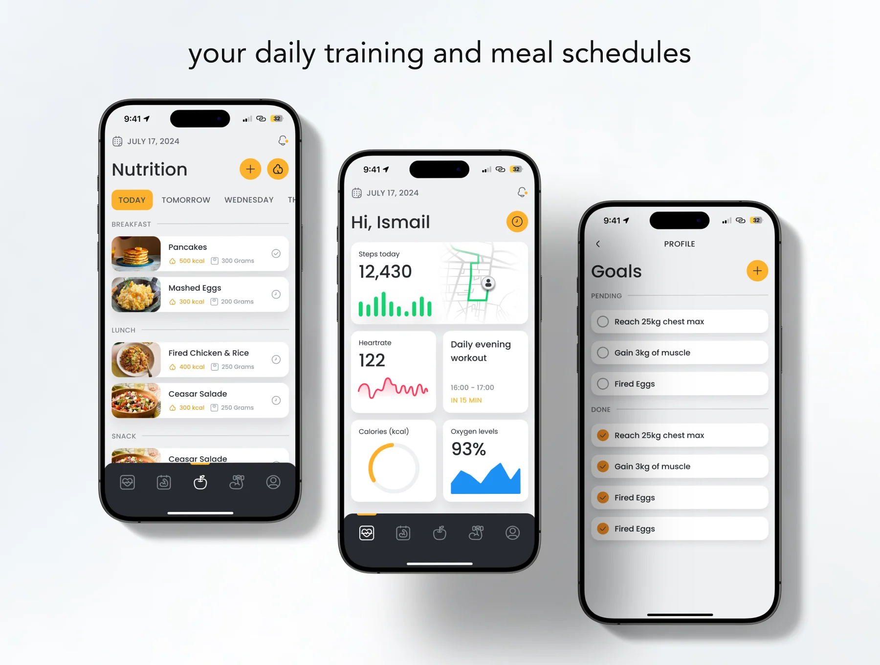 Leona - Fitness App UI Kit 5