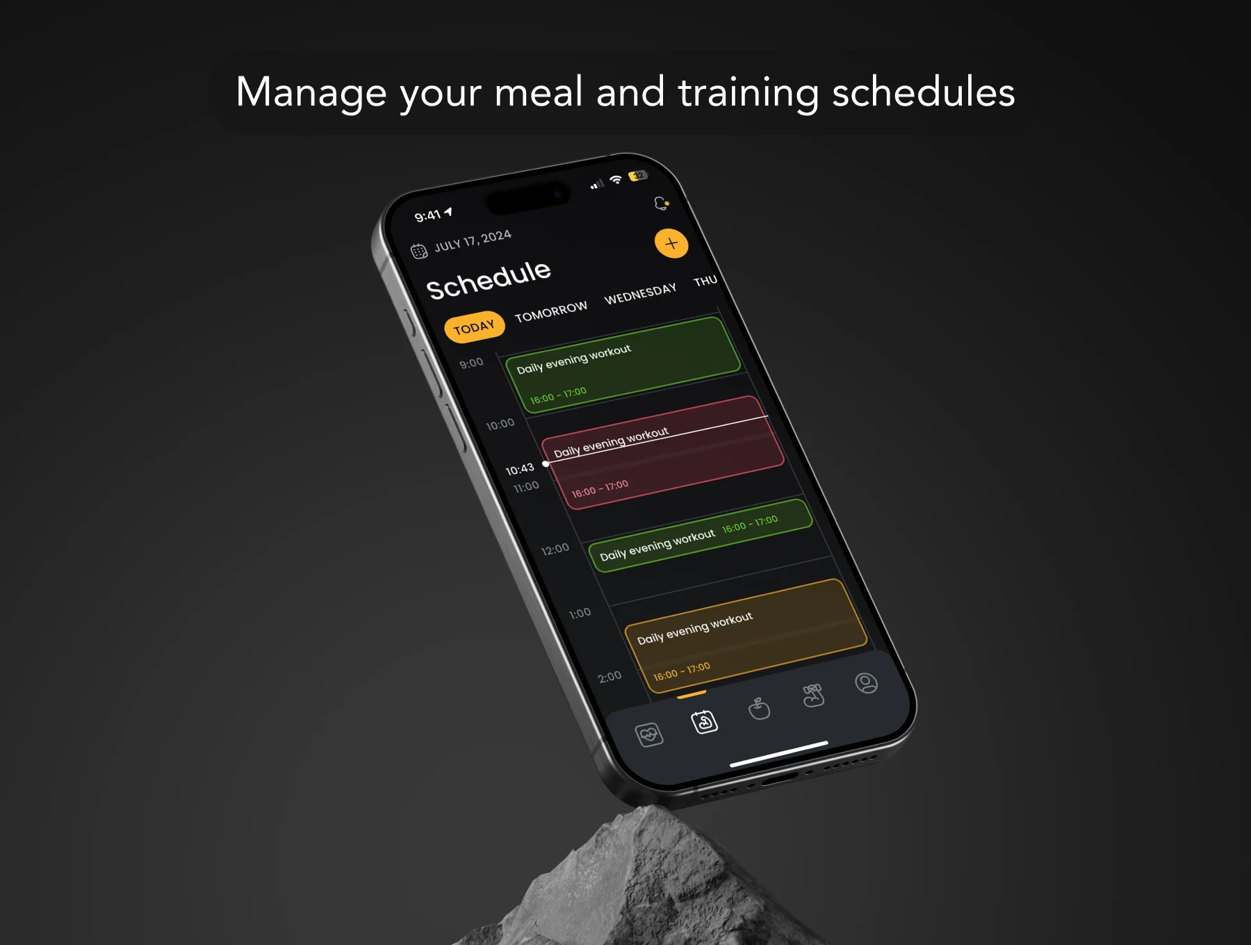 Leona - Fitness App UI Kit 6