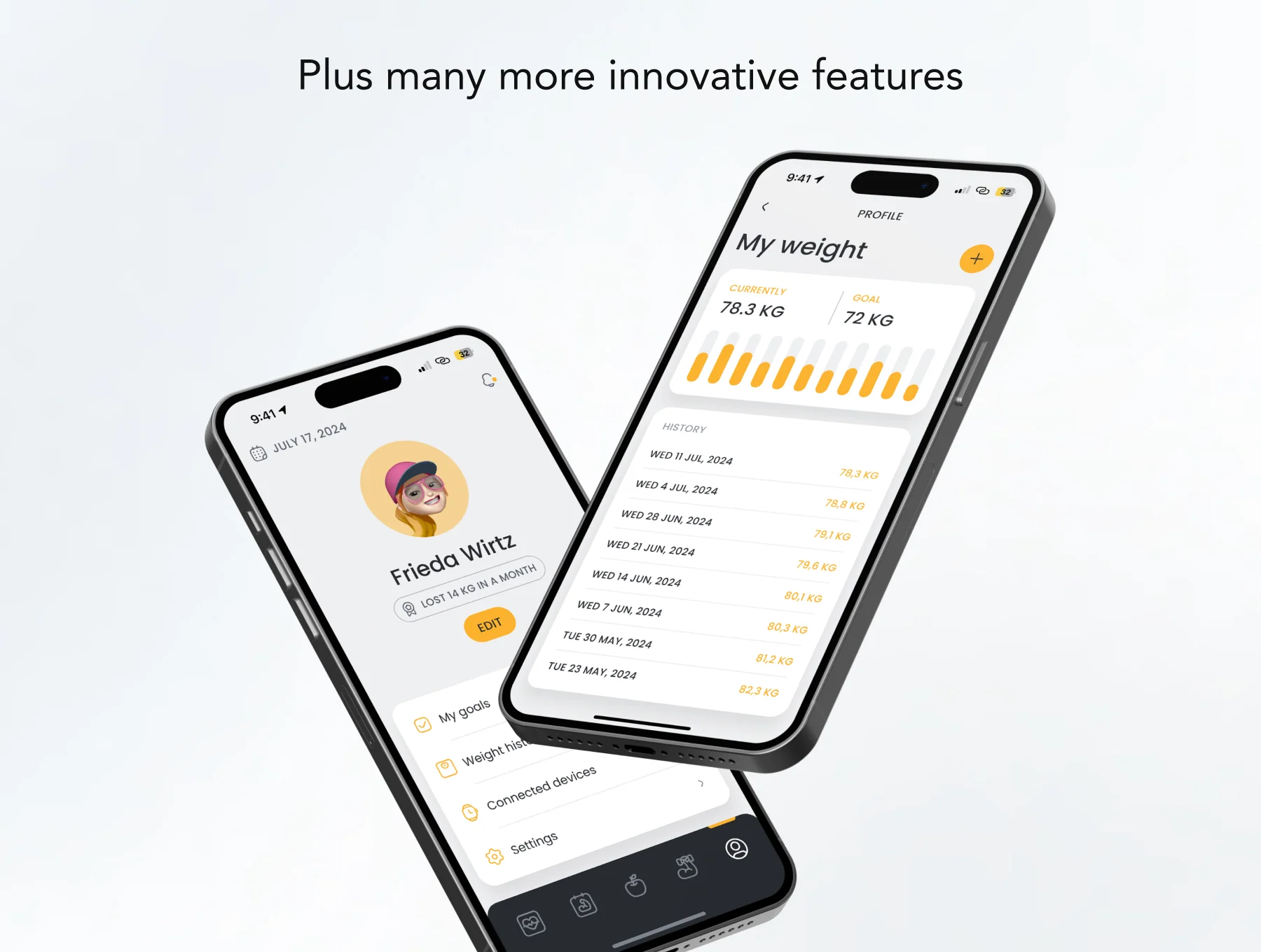 Leona - Fitness App UI Kit 8