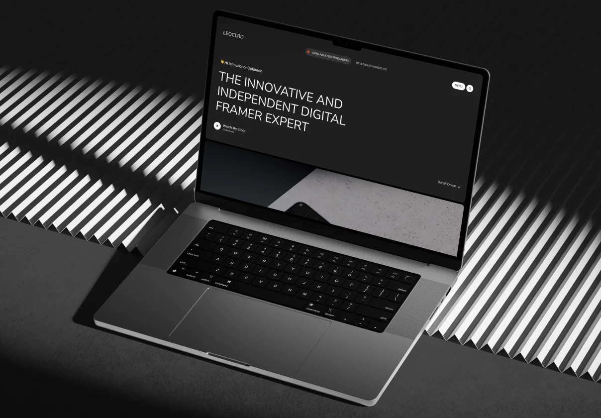 Leonor | Personal Framer Template