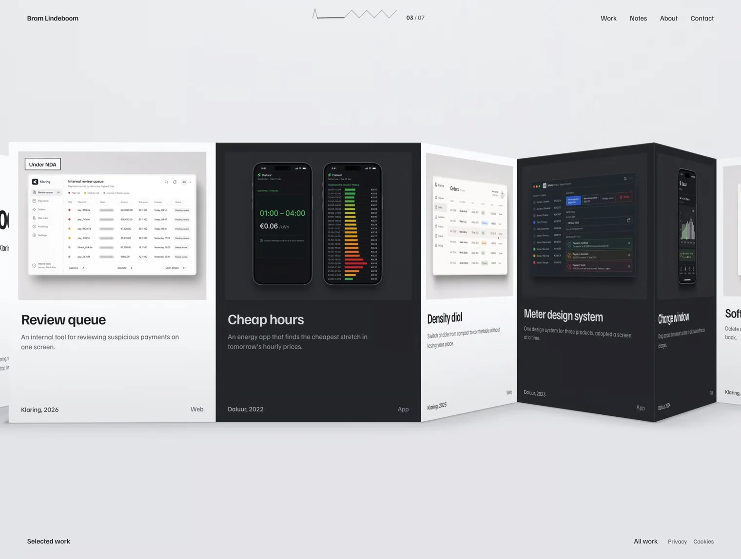 Leporello · Product Designer Portfolio Framer Template 3