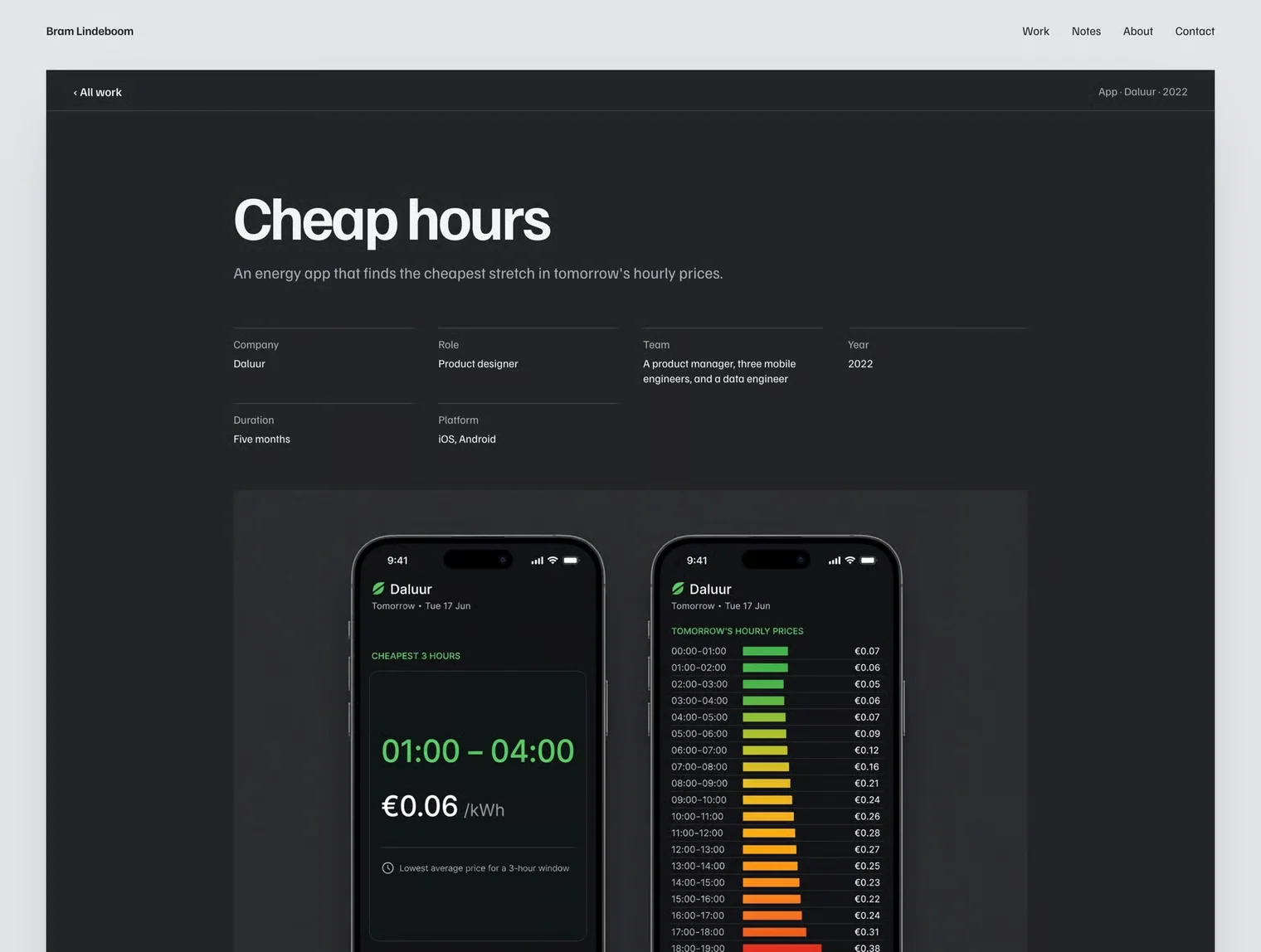 Leporello · Product Designer Portfolio Framer Template 4