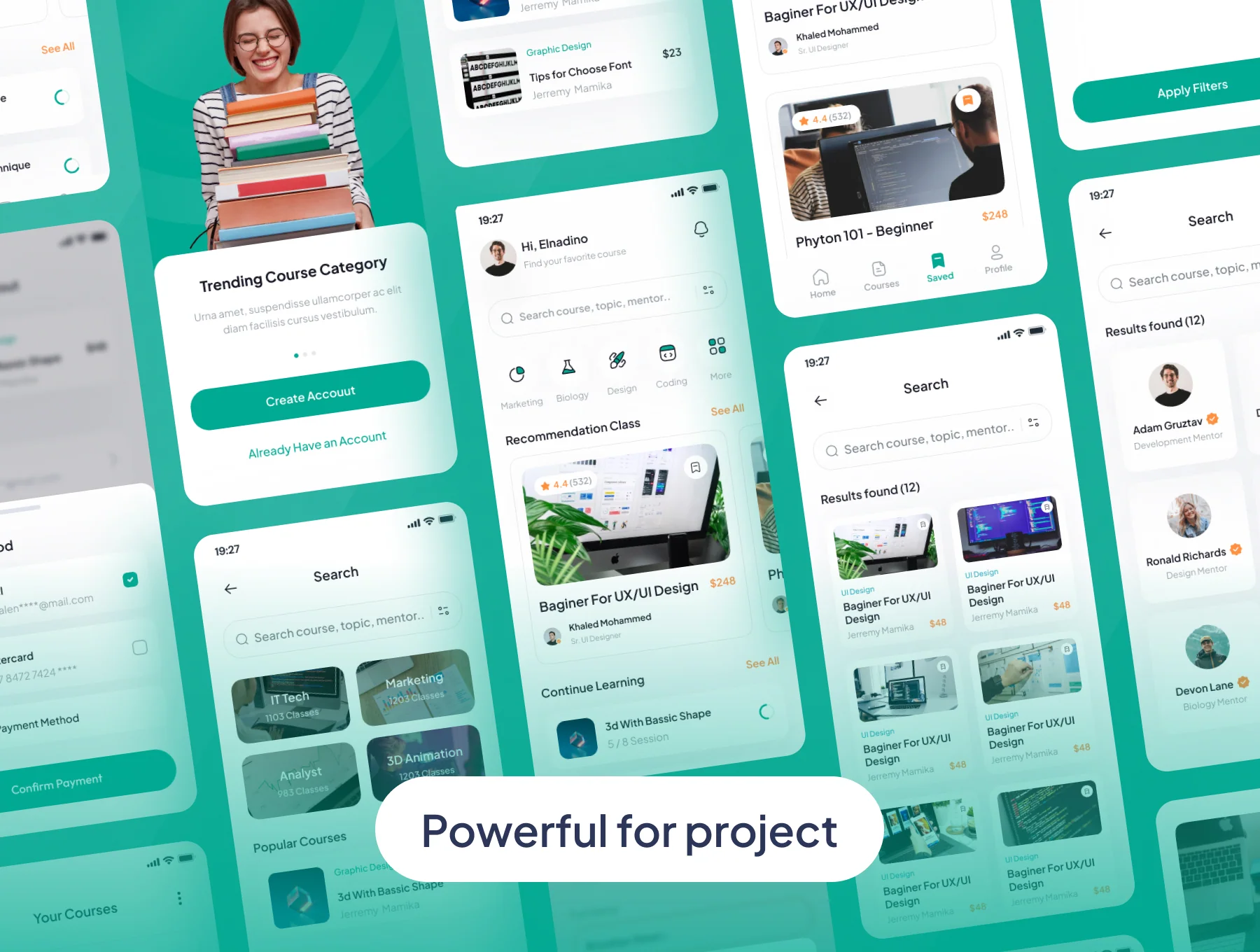 Lesprivat - Online Course App UI Kit 5