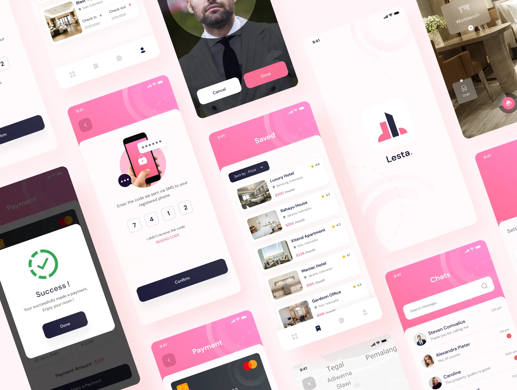 Lesta - Real Estate App UI KIT Design 5