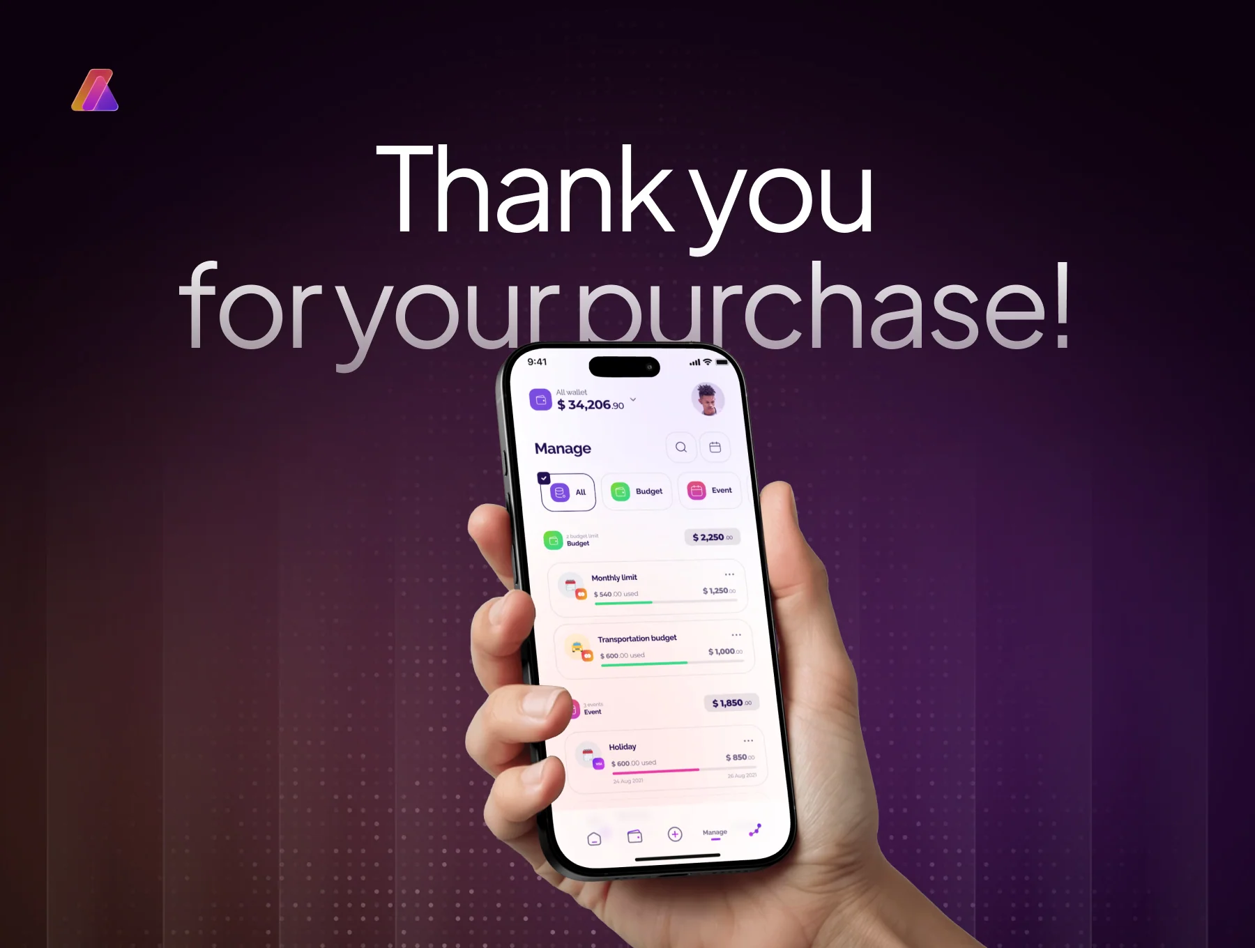 Letify - Financial Management App UI Kit 6