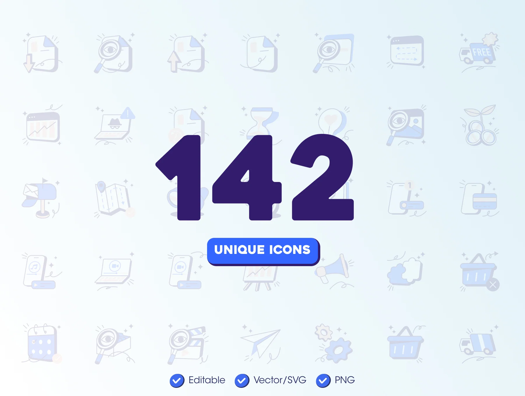 LETRAS Unique Illustration Icon Pack 2