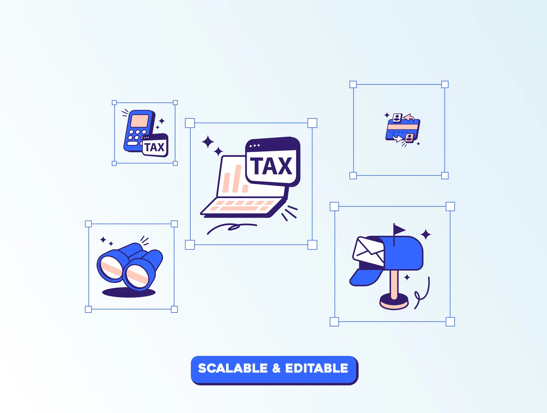 LETRAS Unique Illustration Icon Pack 3