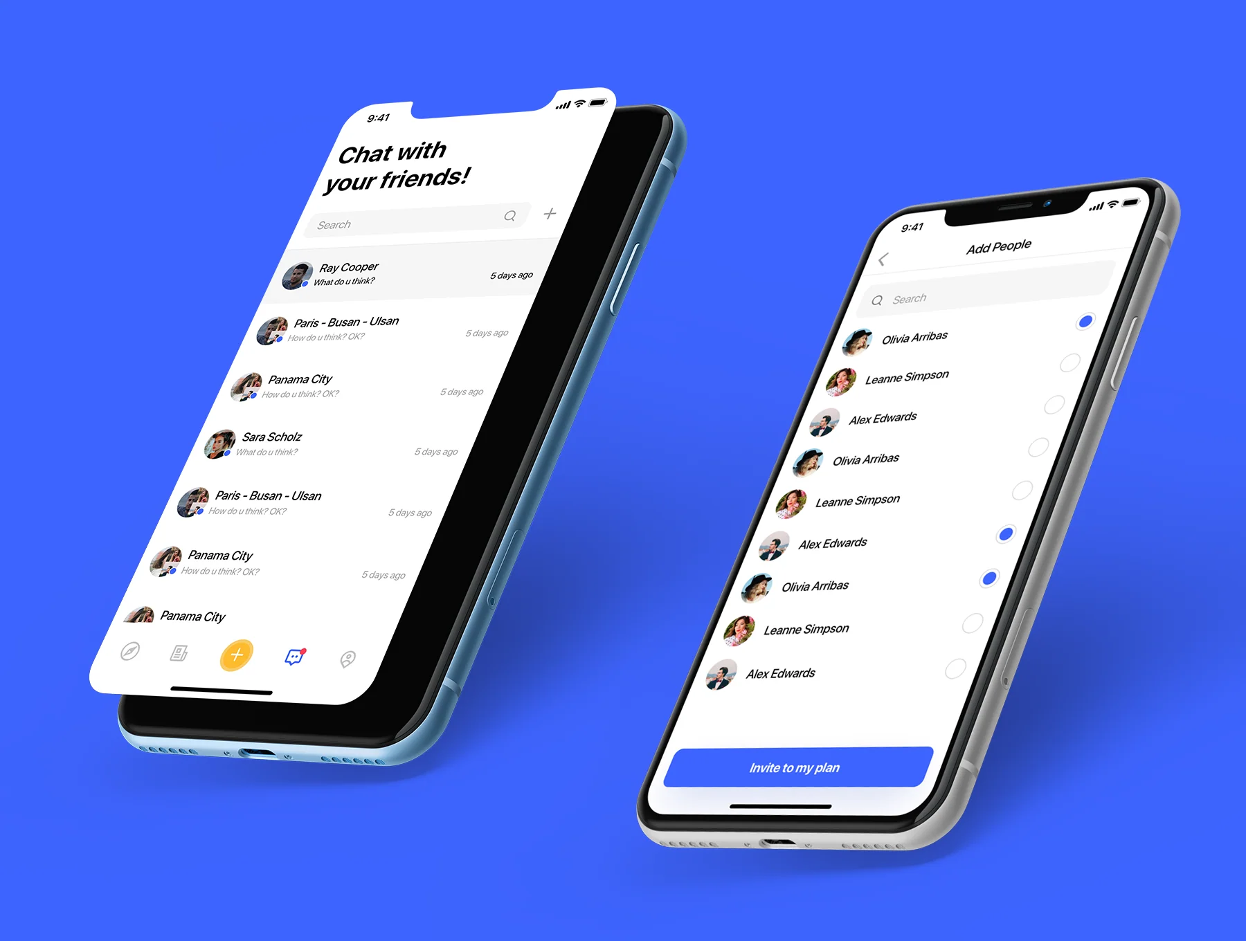 LeTrip Planning Travel UI KIT 3