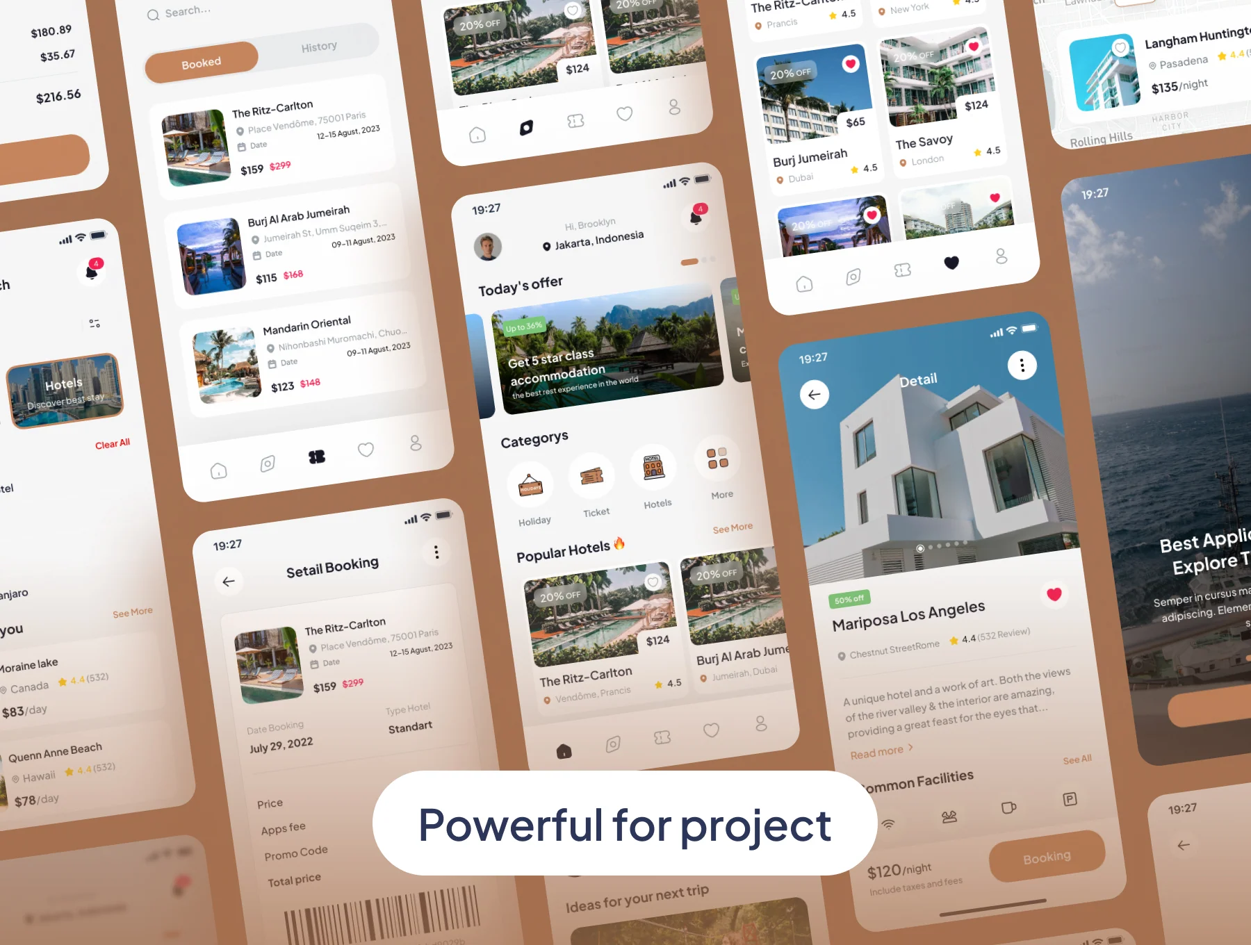 LetsGo - Travel Mobile App UI Kit 5