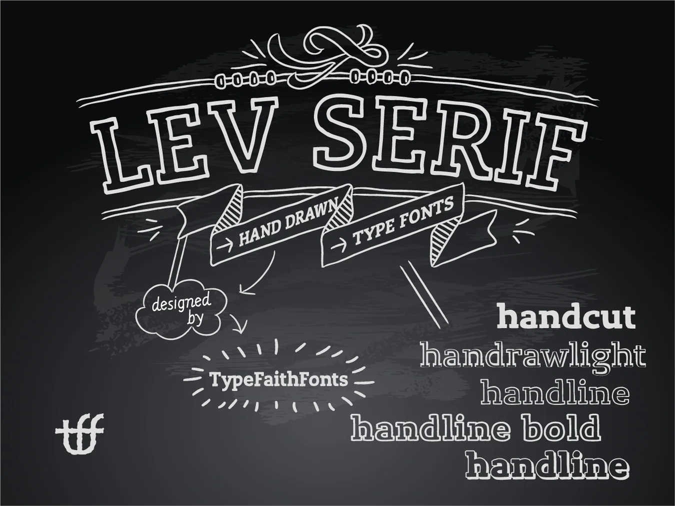 Lev Serif Hand-drawn