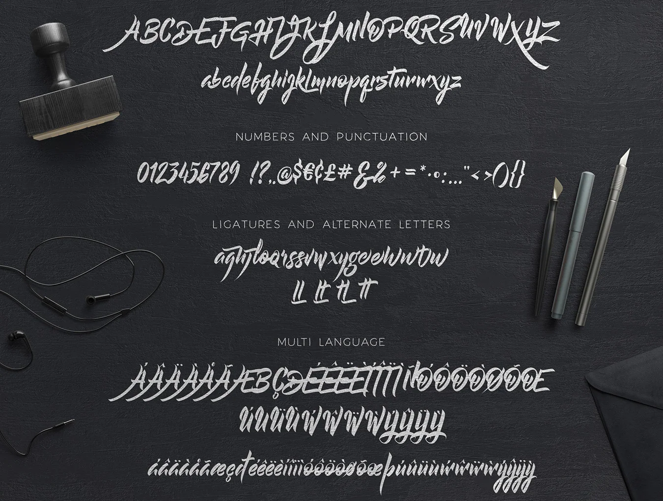 Leviafan Font 4