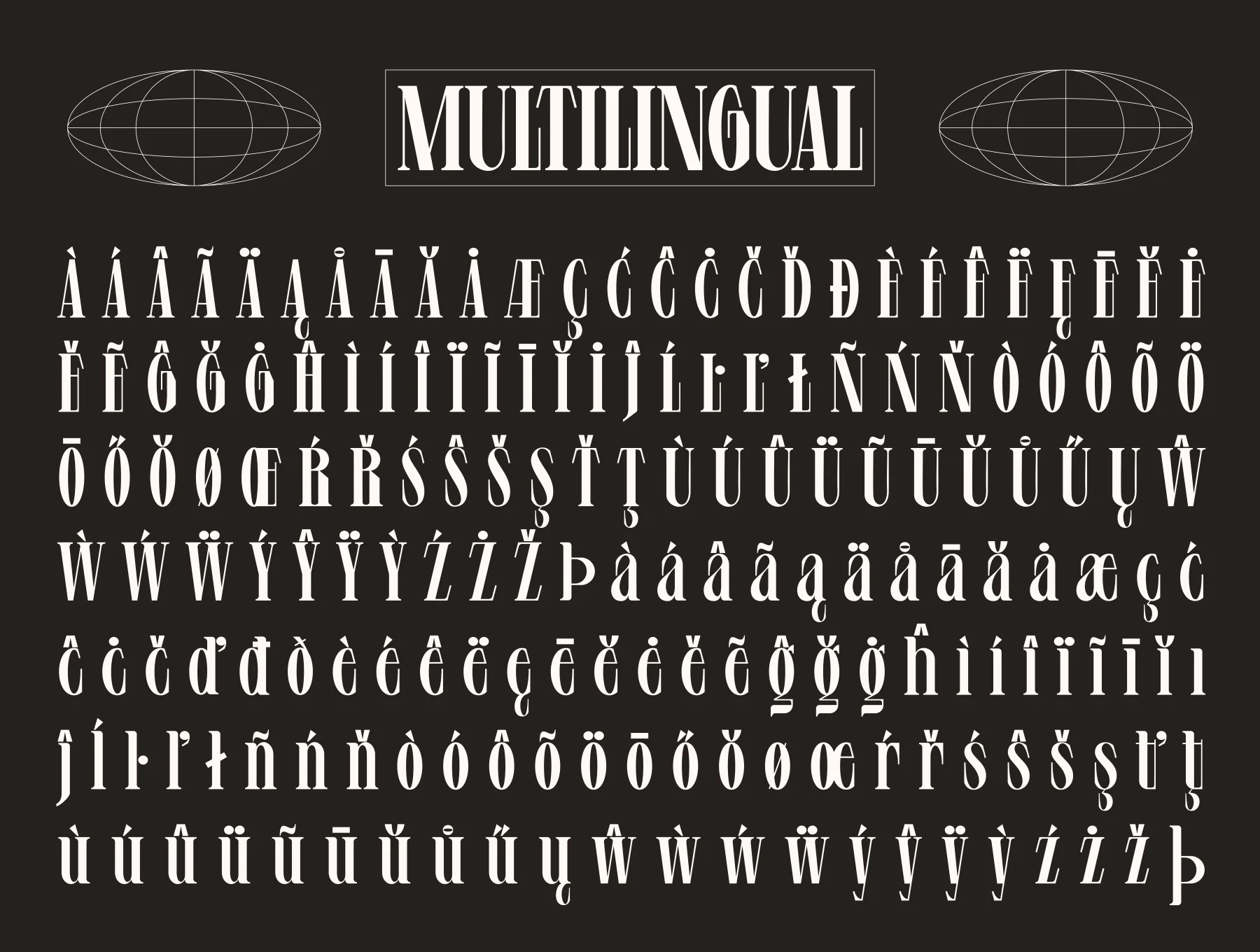 Levine - Display Font 9