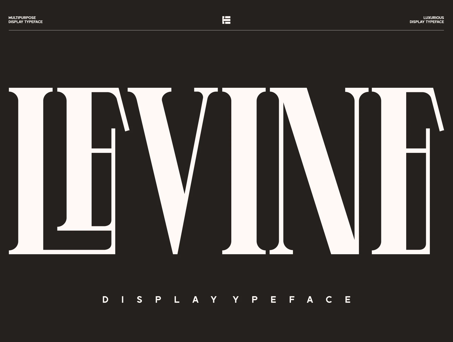 Levine - Display Font