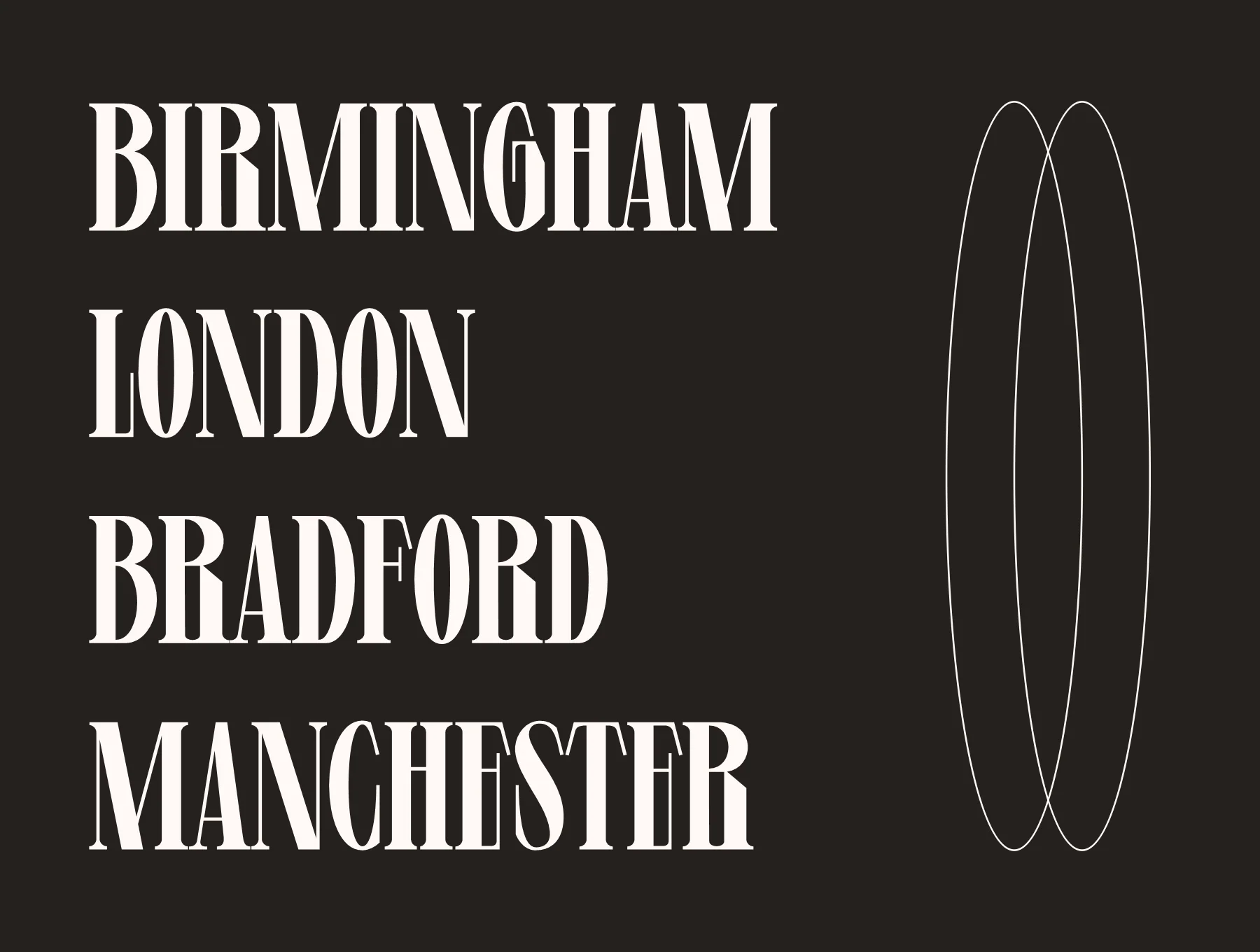 Levine - Display Font 2