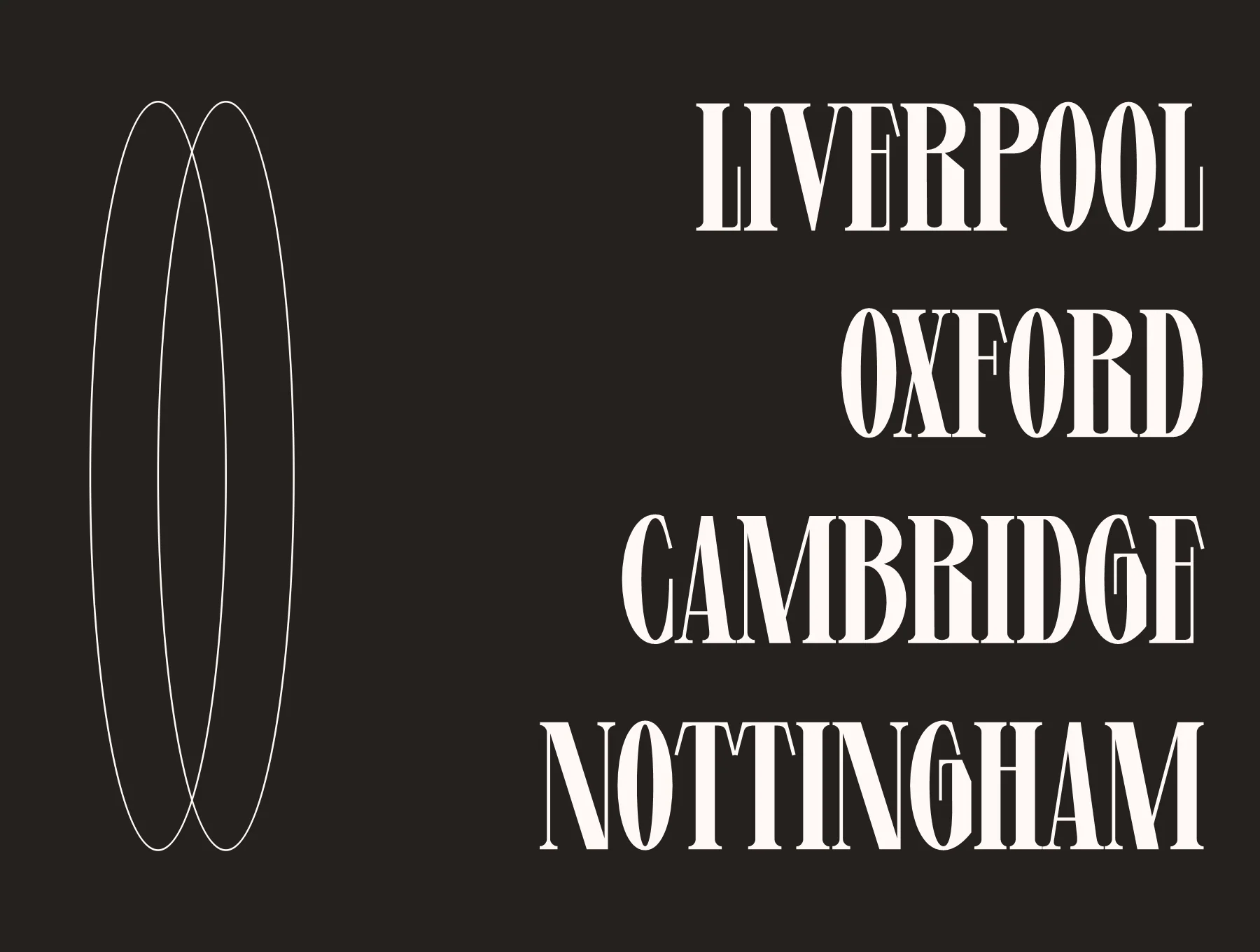 Levine - Display Font 3