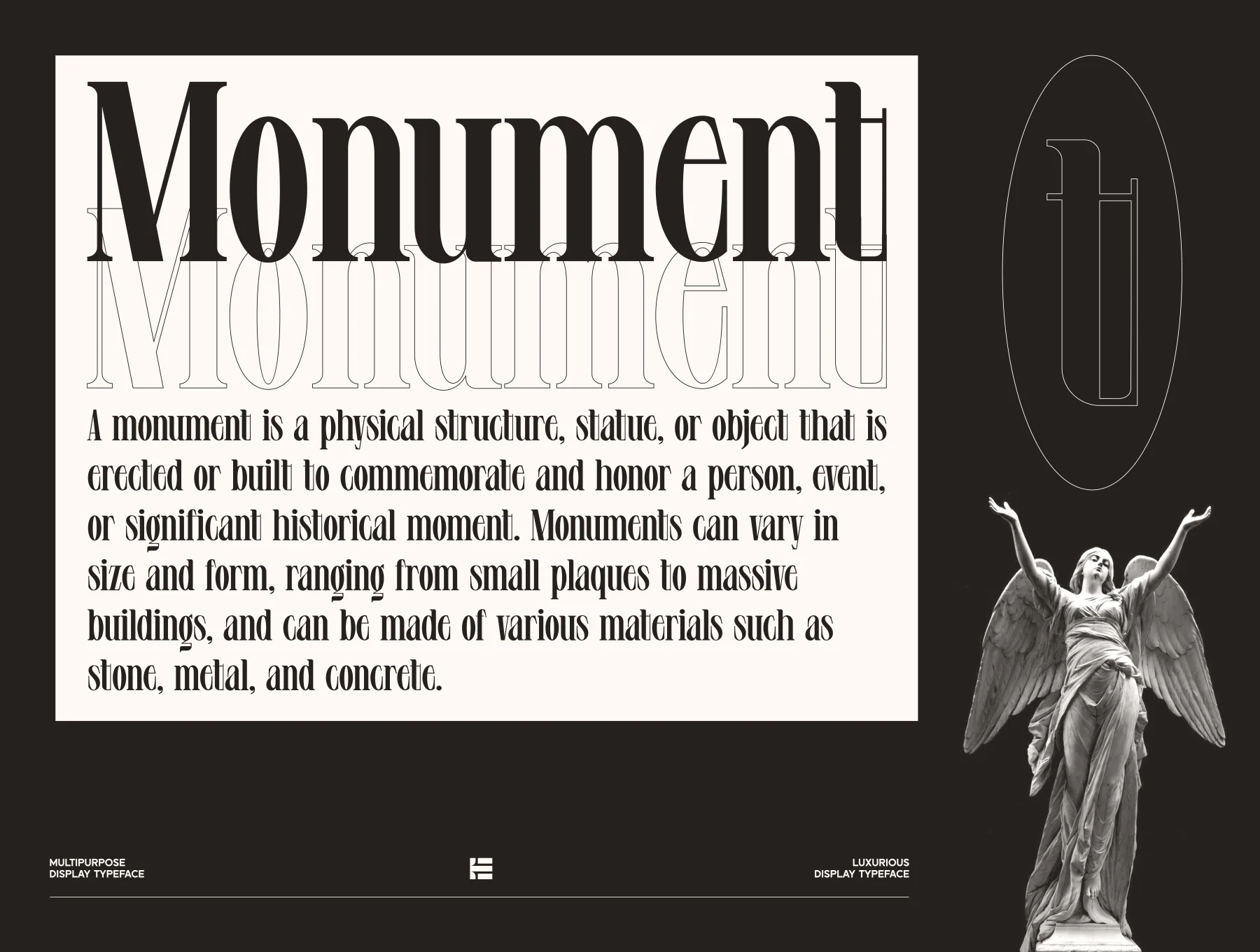 Levine - Display Font 4