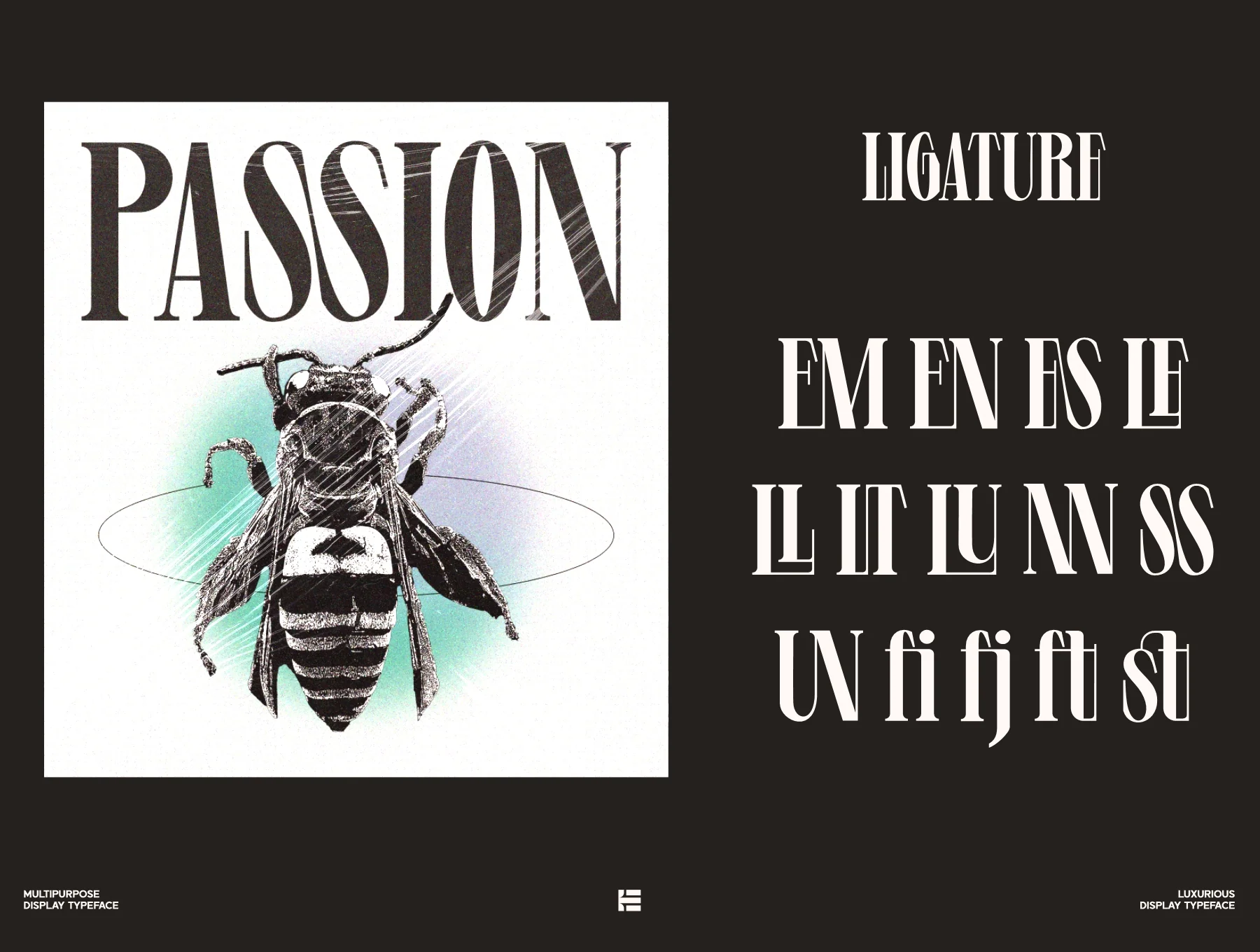Levine - Display Font 7