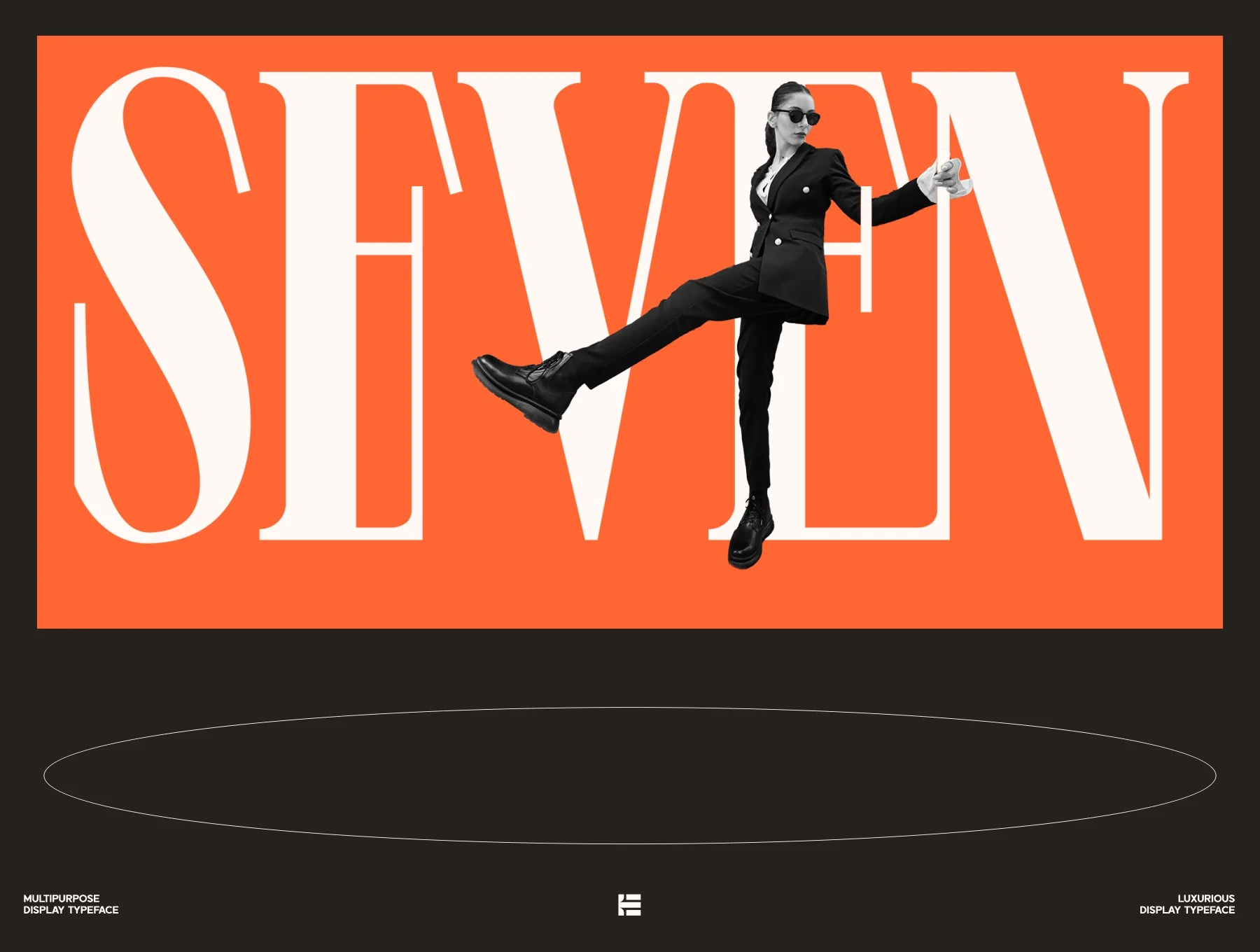 Levine - Display Font 8