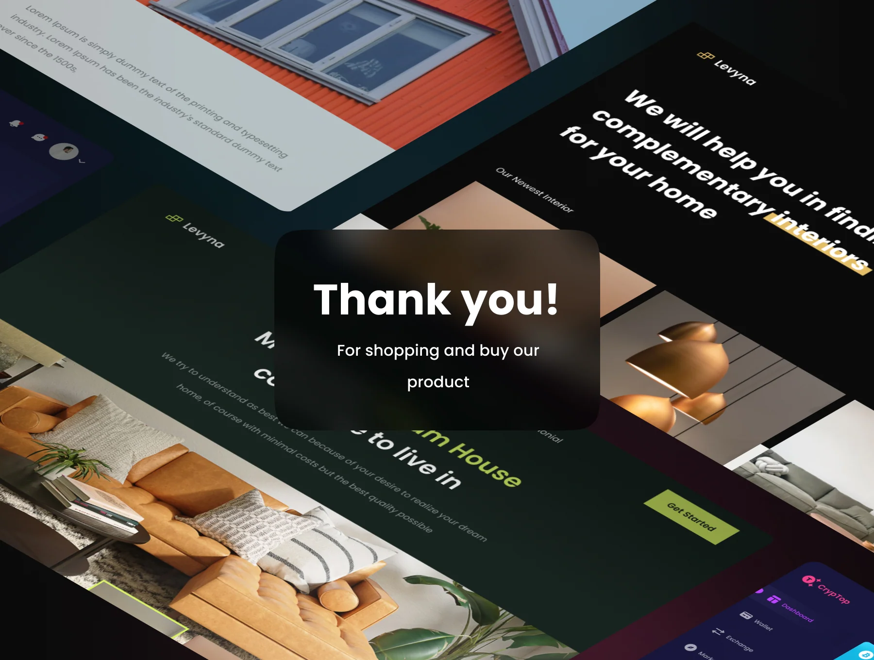 Levyna Landing Page Property - Design & HTML Template 6
