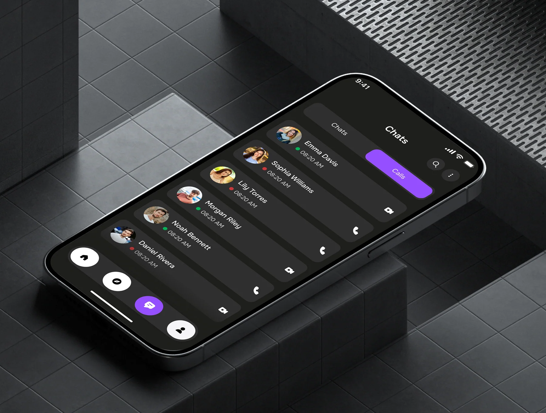 Lexeya - Dating Mobile App UI Kit 8
