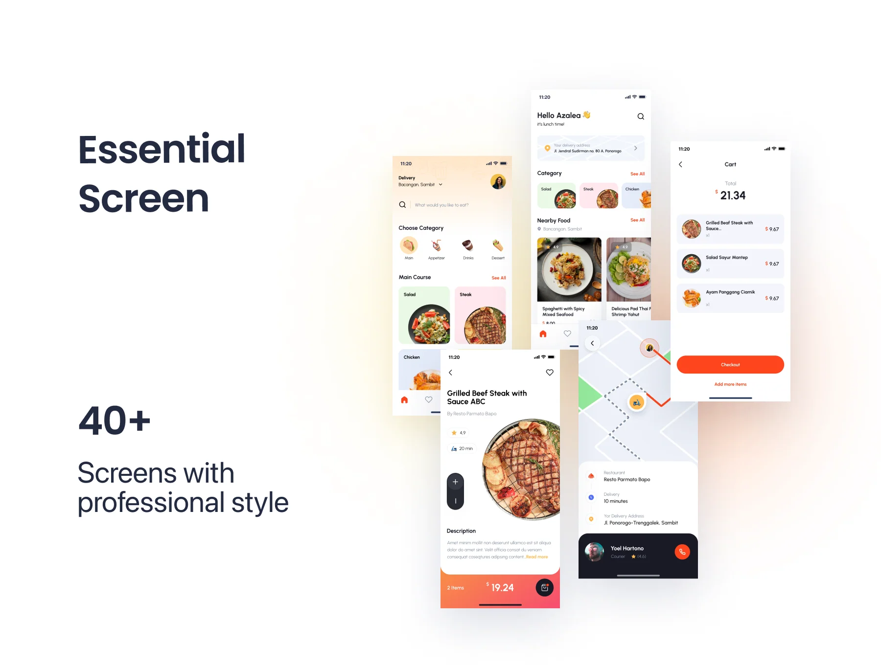Lezatos - Food Delivery Apps 4
