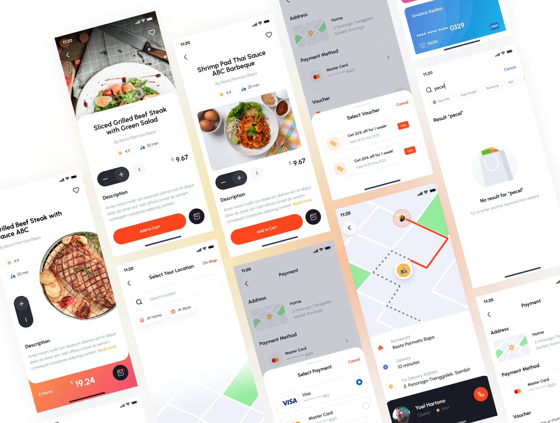 Lezatos - Food Delivery Apps 6