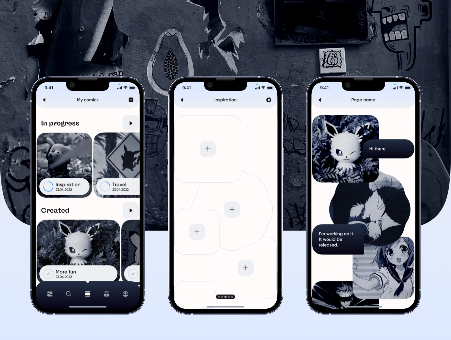 Liba – podcasts & e-library UI Kit 3